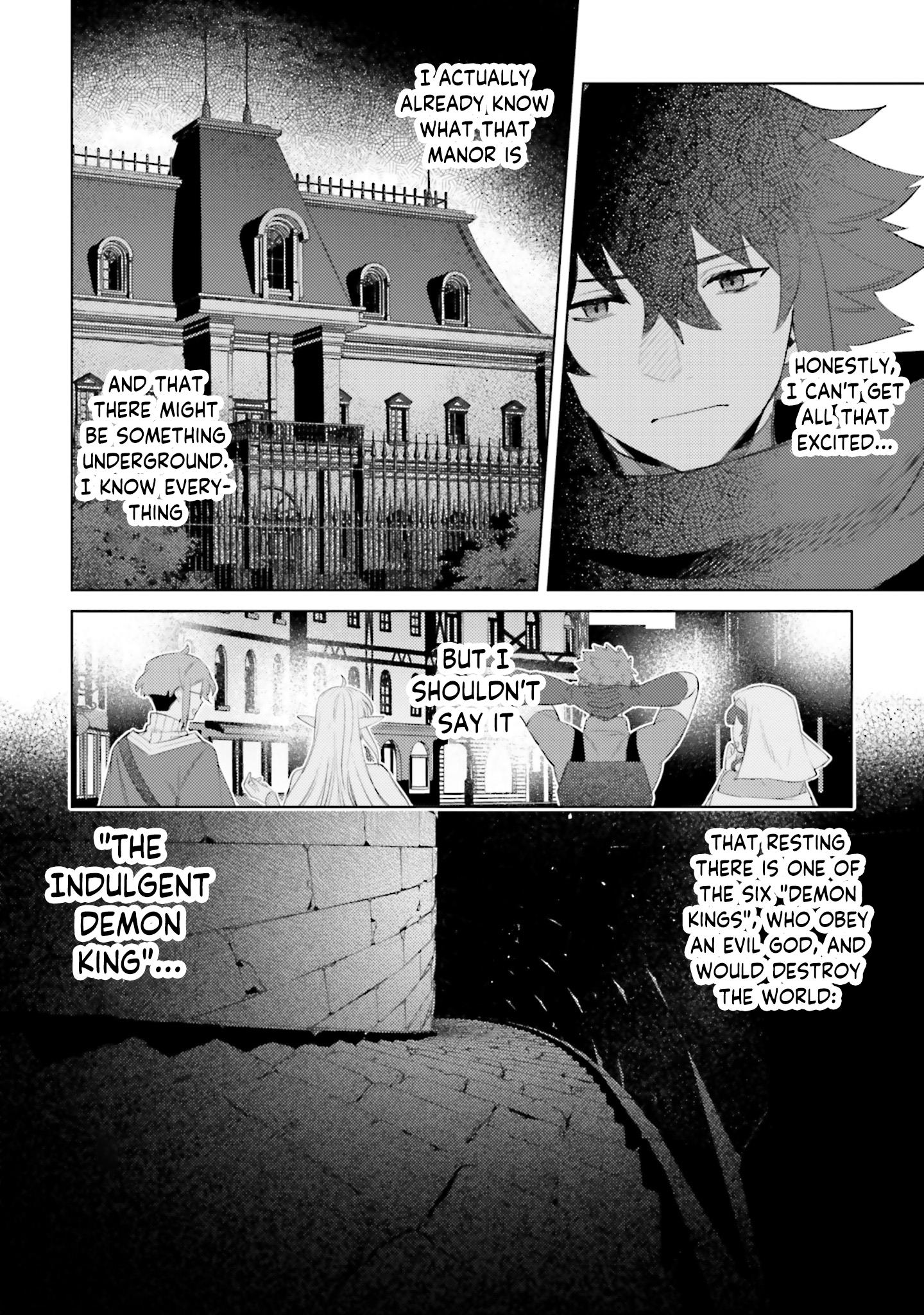 I'm Not The Hero! - Vol.5 Chapter 28