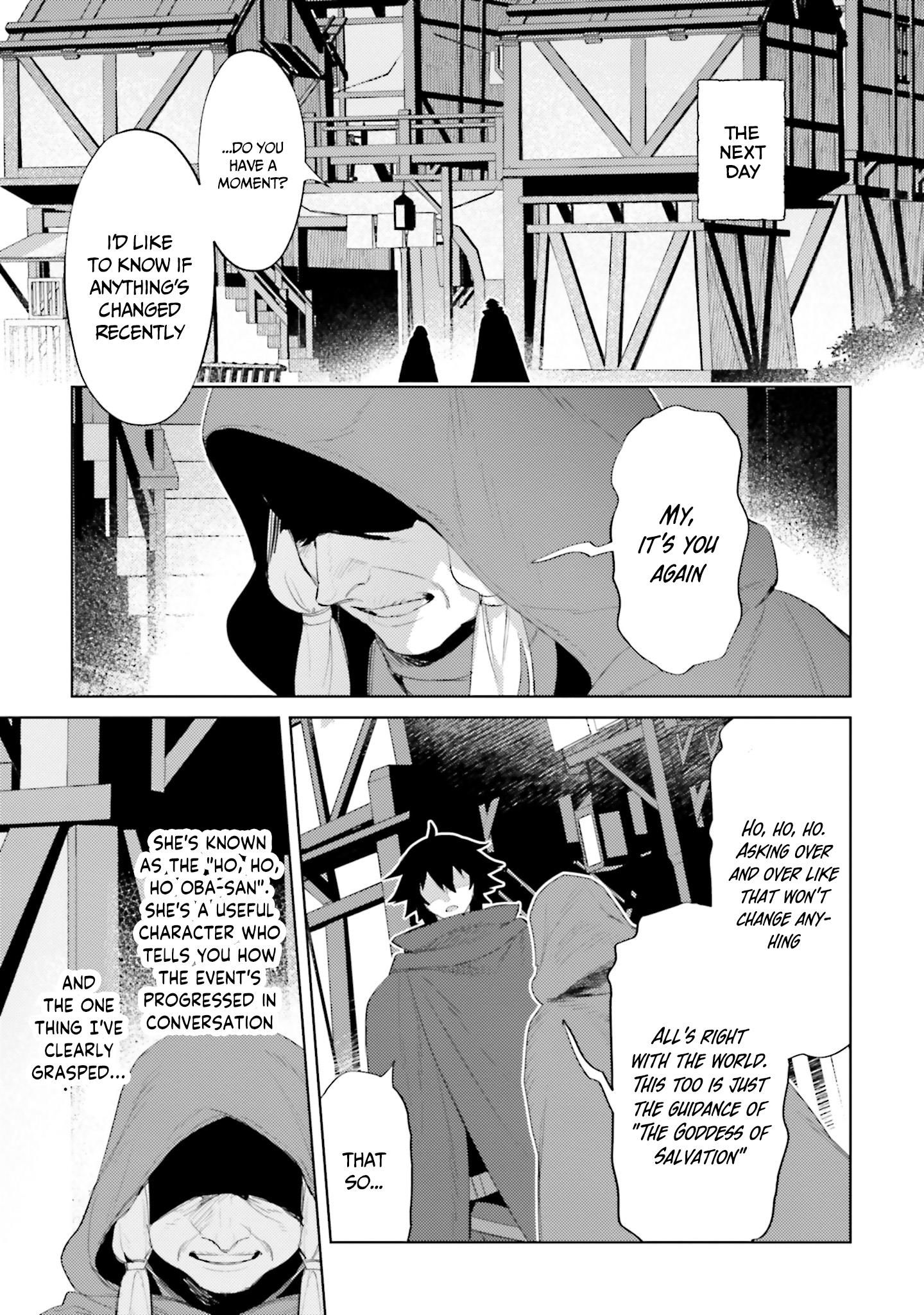 I'm Not The Hero! - Vol.5 Chapter 28