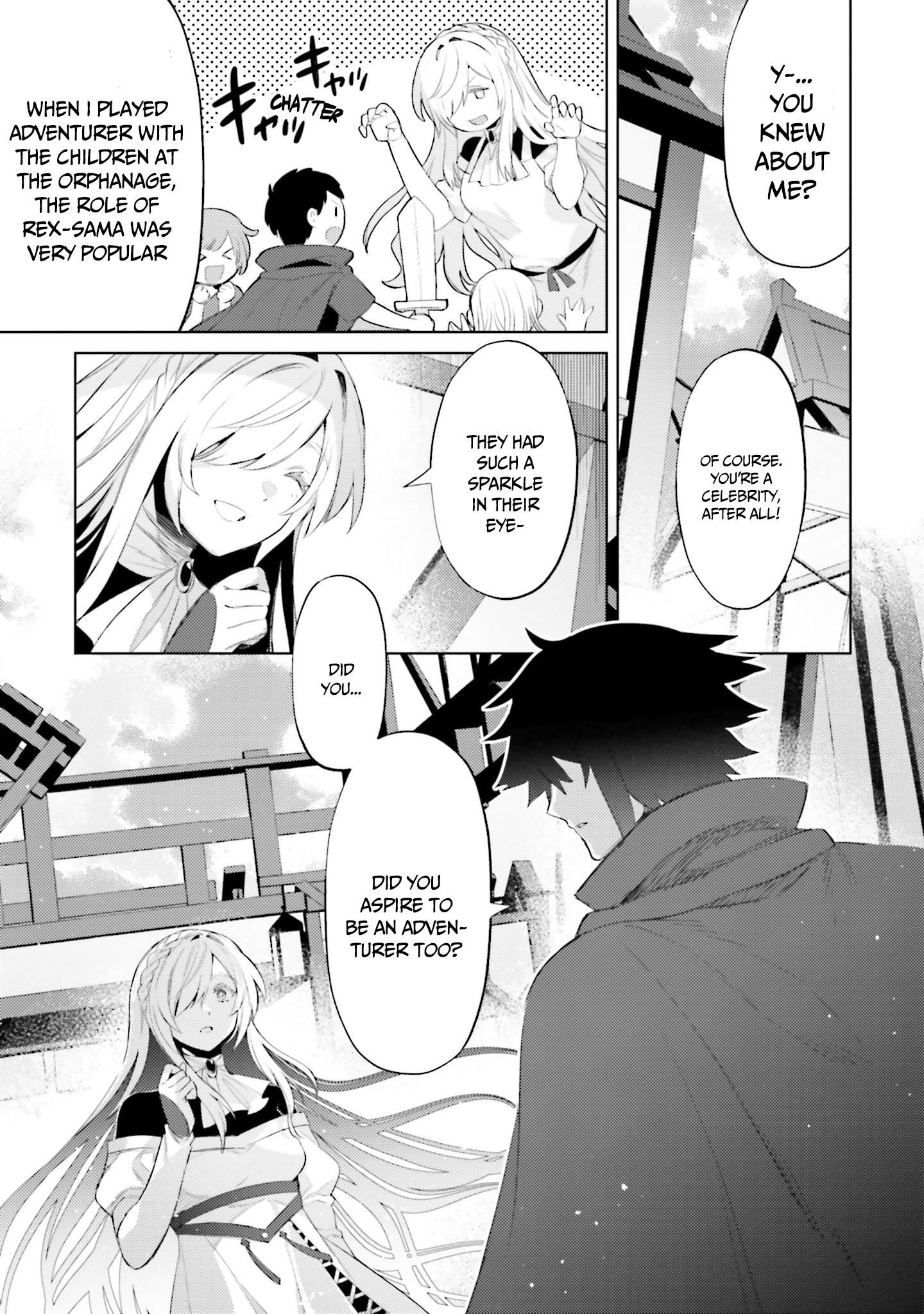 I'm Not The Hero! - Vol.5 Chapter 28