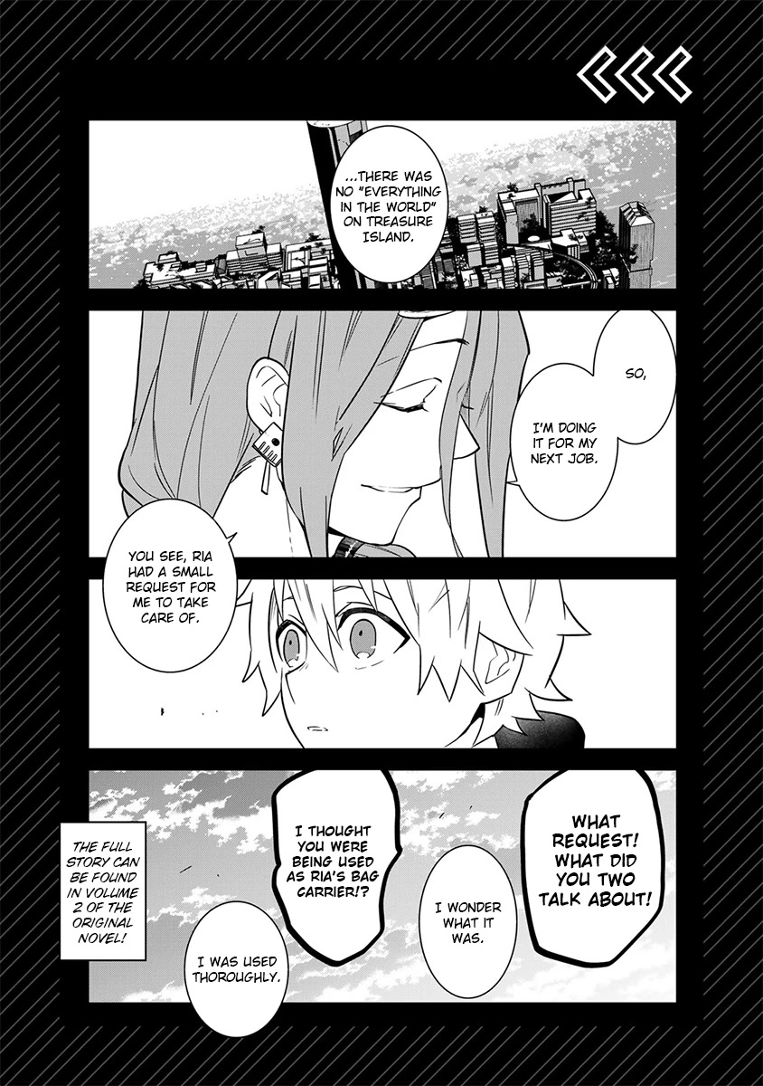 Last Order: Hitori Bocchi No Hyakunen Sensou - Chapter 16.5: Volume 3 Omake