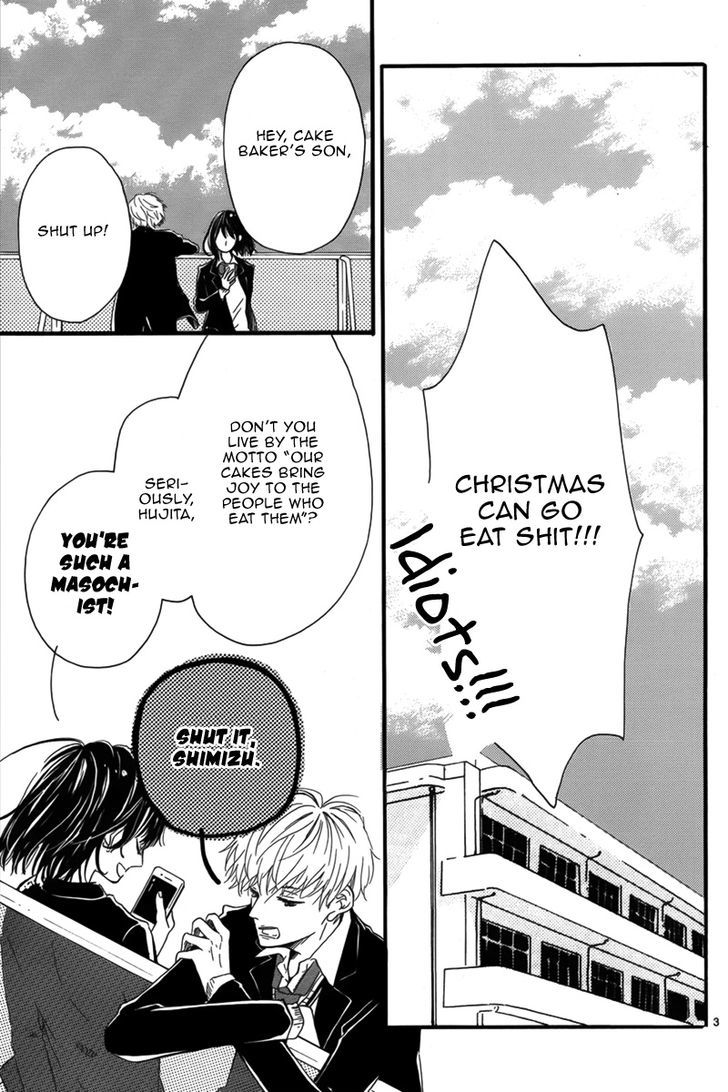 Santa Claus Wa Blue - Chapter 1 : Oneshot