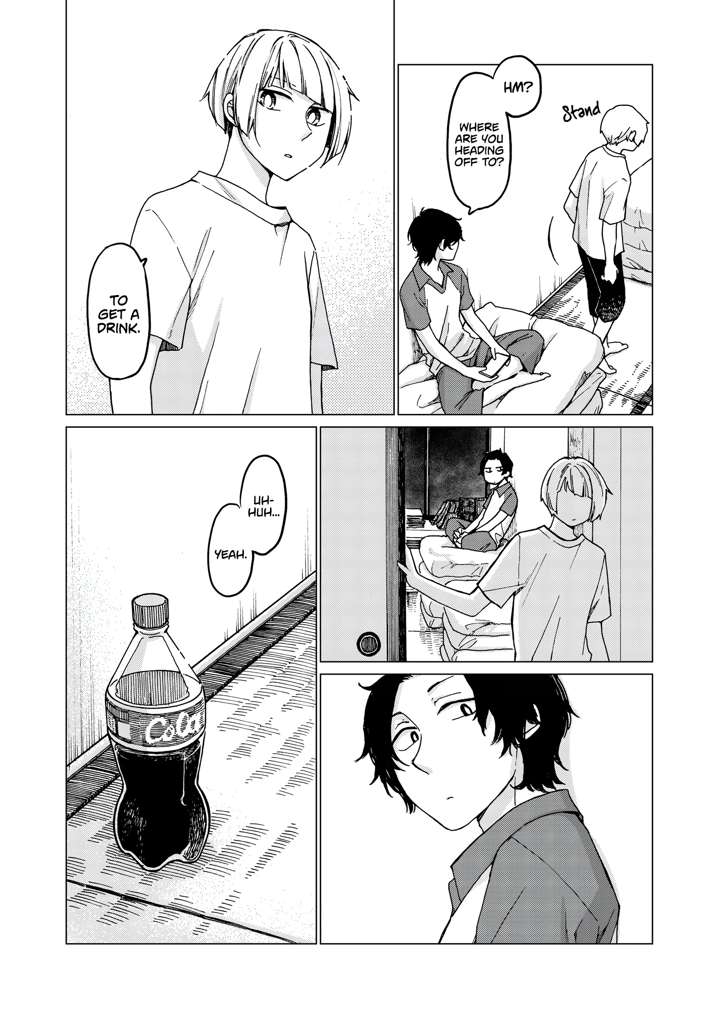 Hanazono-Kun To Kazoe-San No Fukakai Na Houkago - Chapter 32: Third-Year Summer Study Camp Story