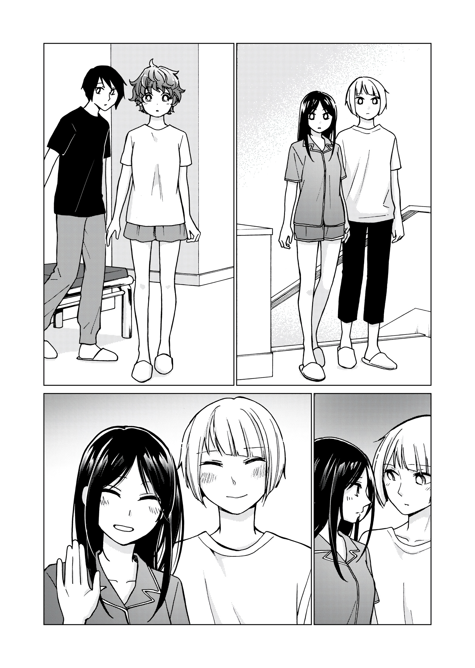 Hanazono-Kun To Kazoe-San No Fukakai Na Houkago - Chapter 32: Third-Year Summer Study Camp Story