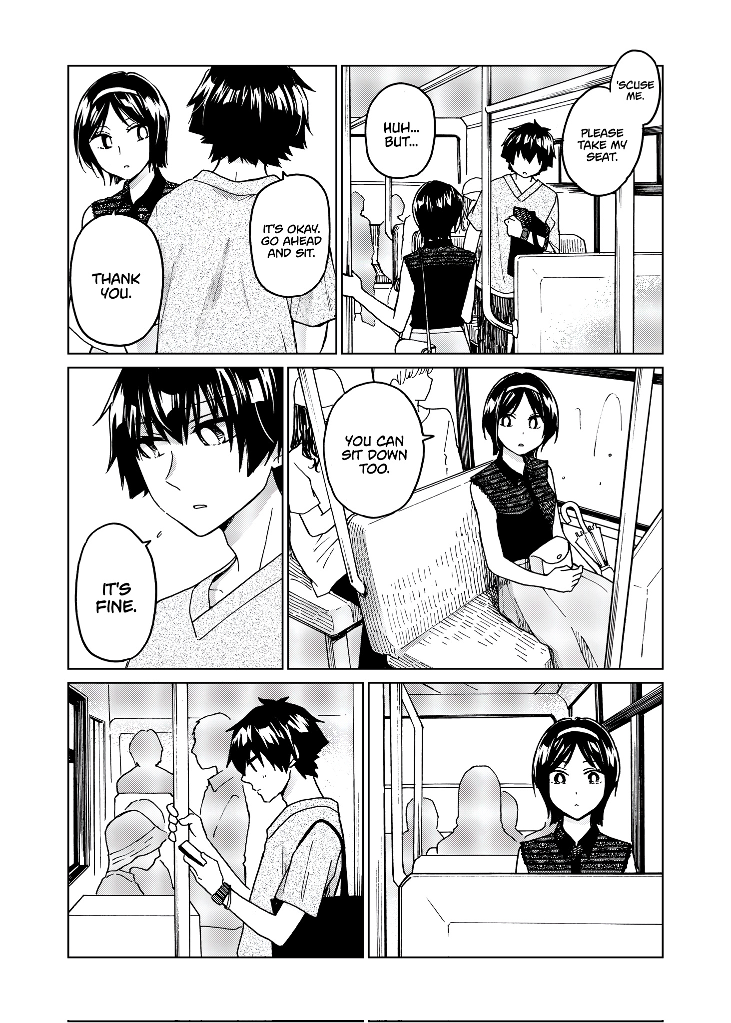 Hanazono-Kun To Kazoe-San No Fukakai Na Houkago - Chapter 34: Meet-Ups At The Bus Stop