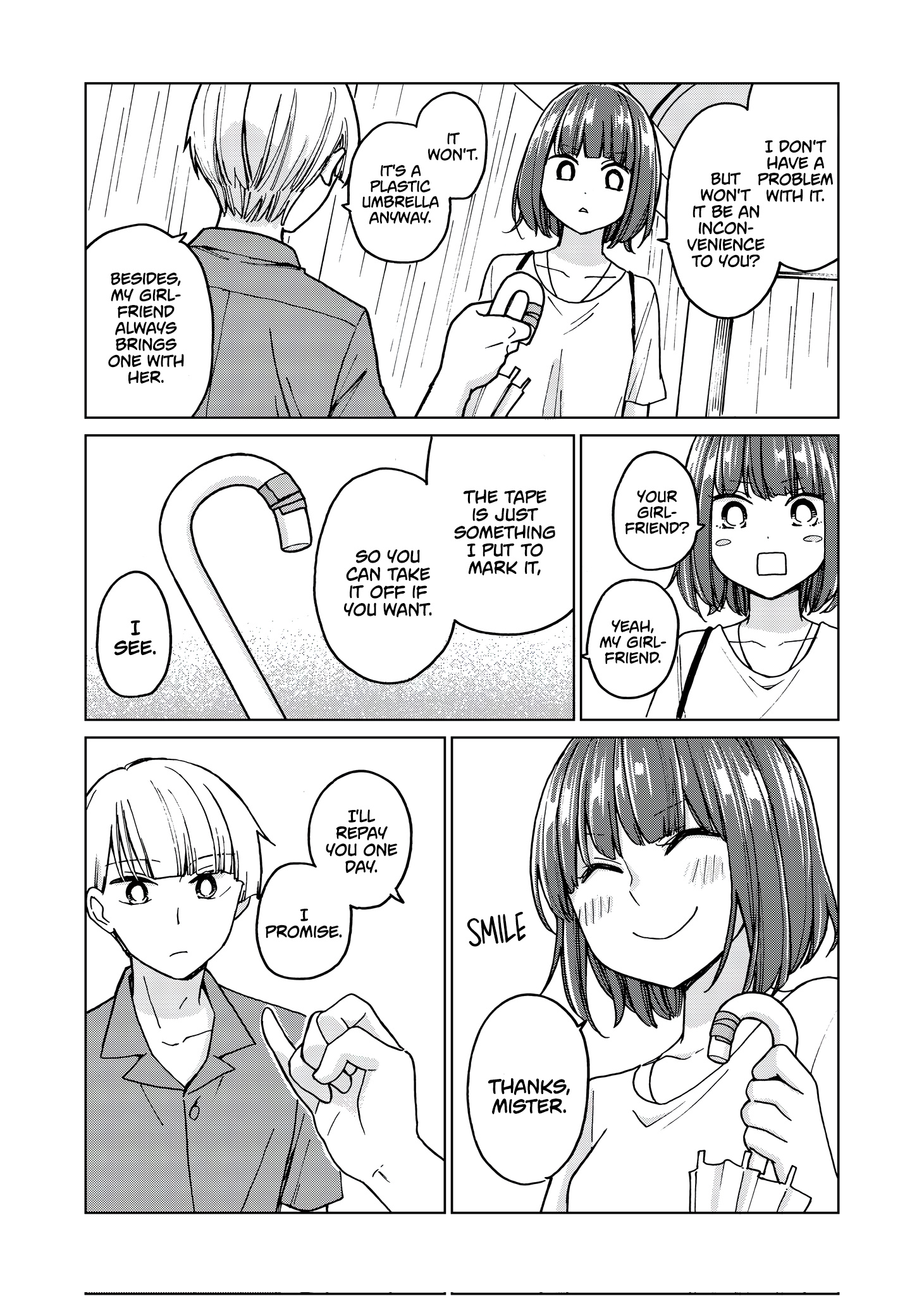 Hanazono-Kun To Kazoe-San No Fukakai Na Houkago - Chapter 34: Meet-Ups At The Bus Stop