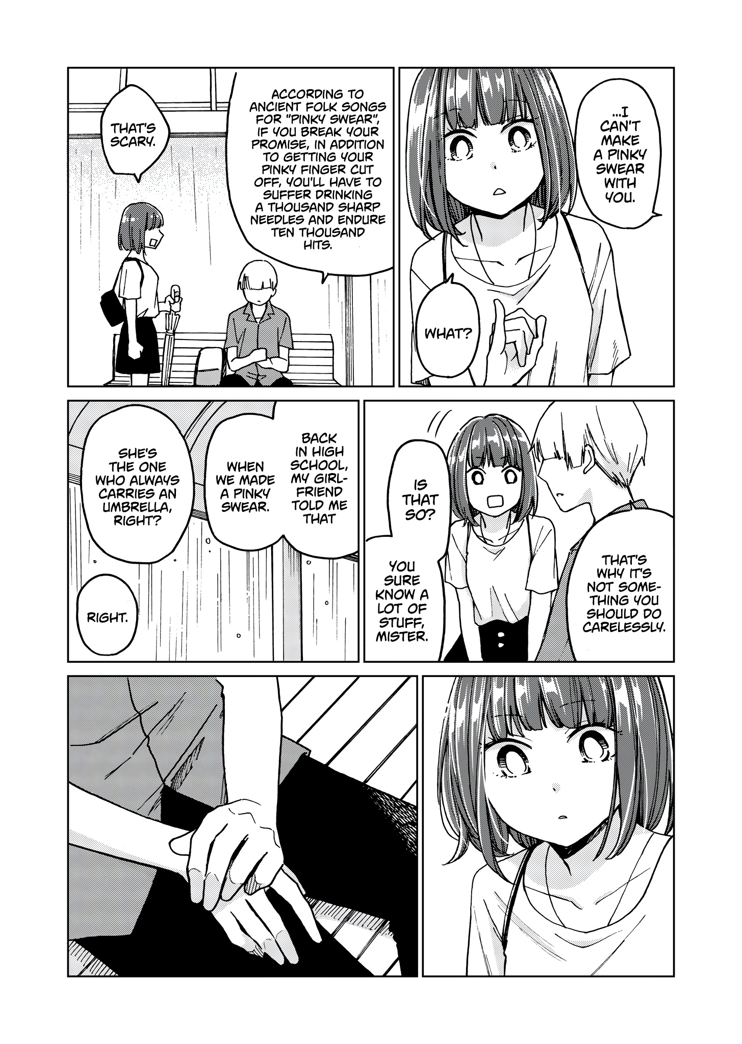 Hanazono-Kun To Kazoe-San No Fukakai Na Houkago - Chapter 34: Meet-Ups At The Bus Stop