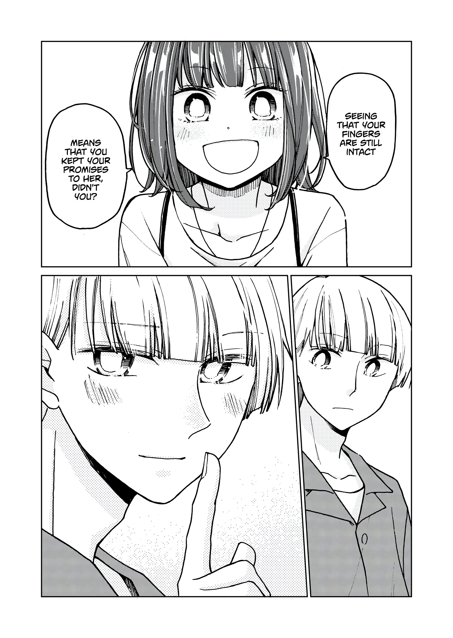 Hanazono-Kun To Kazoe-San No Fukakai Na Houkago - Chapter 34: Meet-Ups At The Bus Stop