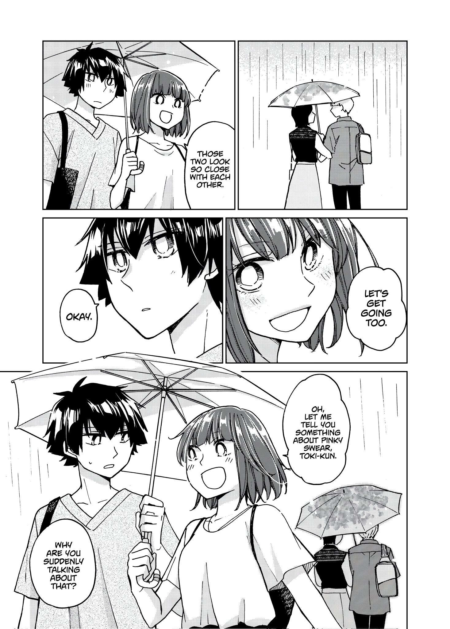 Hanazono-Kun To Kazoe-San No Fukakai Na Houkago - Chapter 34: Meet-Ups At The Bus Stop