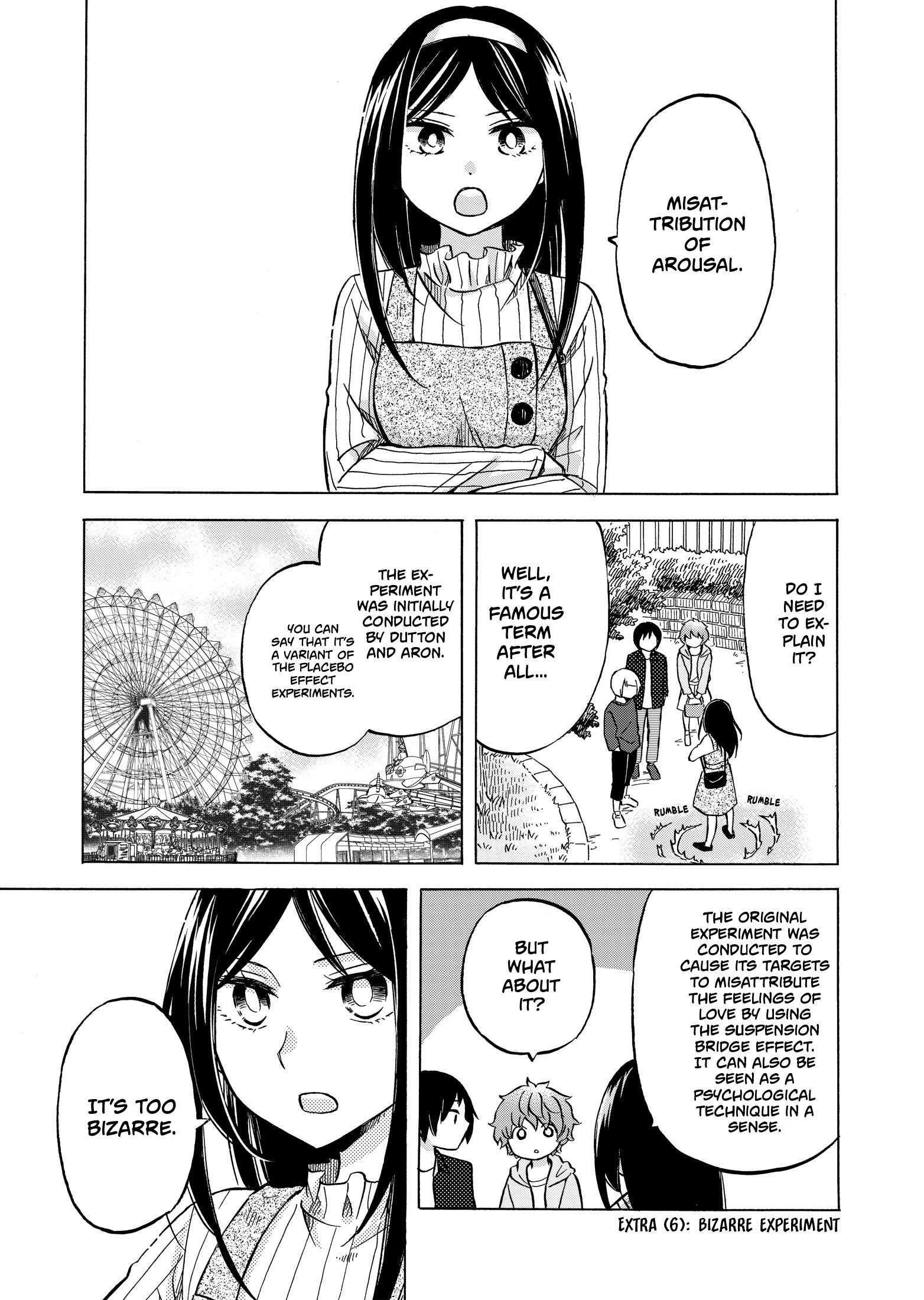 Hanazono-Kun To Kazoe-San No Fukakai Na Houkago - Chapter 30: Twitter Extra (2)