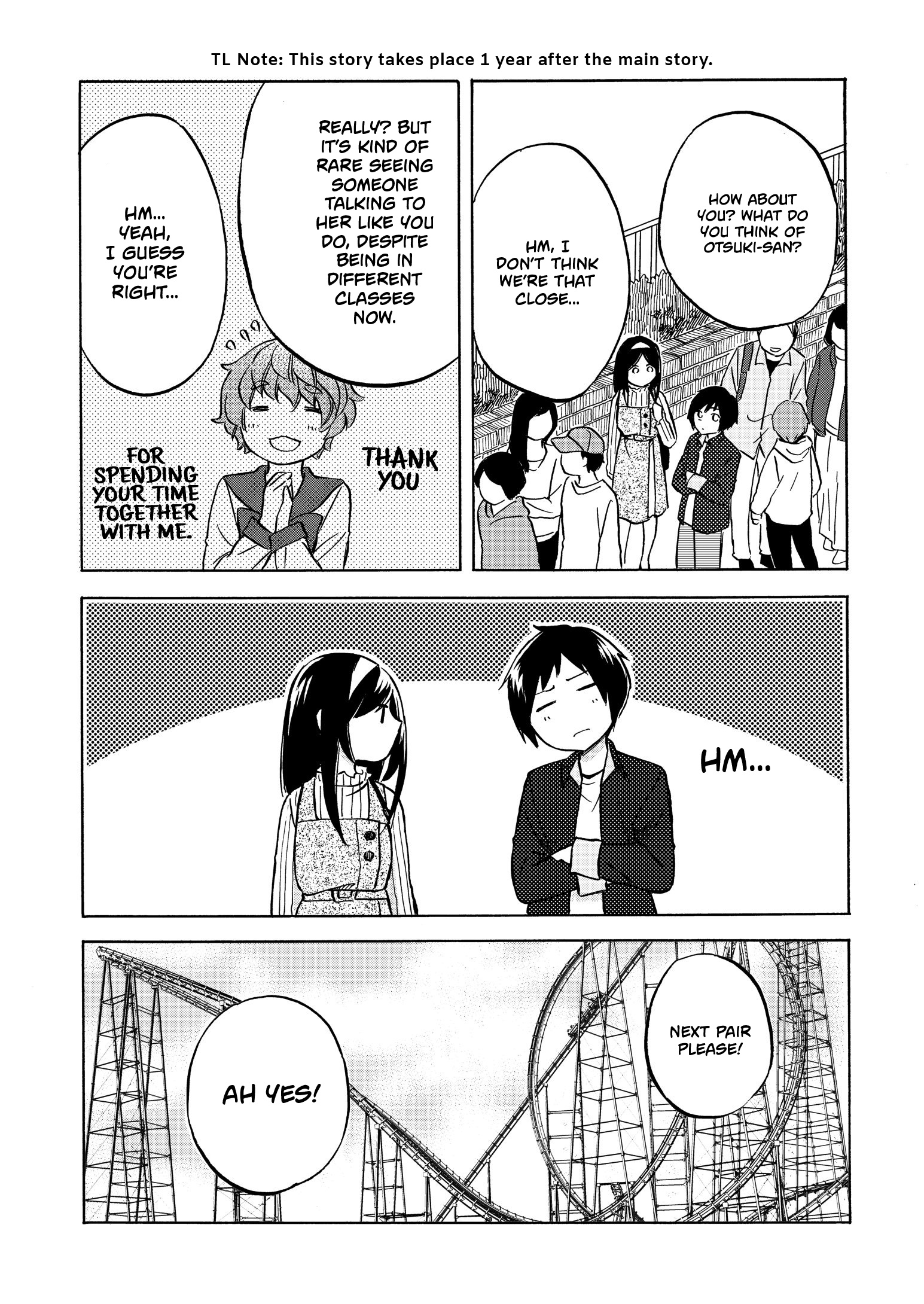 Hanazono-Kun To Kazoe-San No Fukakai Na Houkago - Chapter 30: Twitter Extra (2)