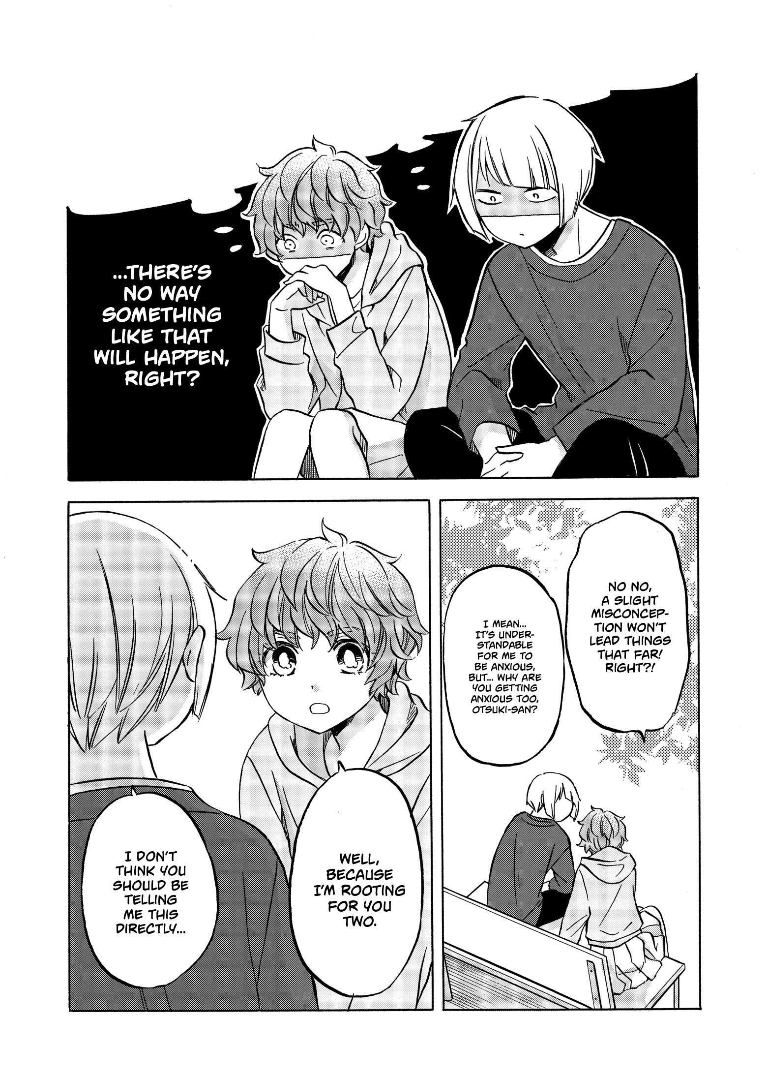 Hanazono-Kun To Kazoe-San No Fukakai Na Houkago - Chapter 30: Twitter Extra (2)