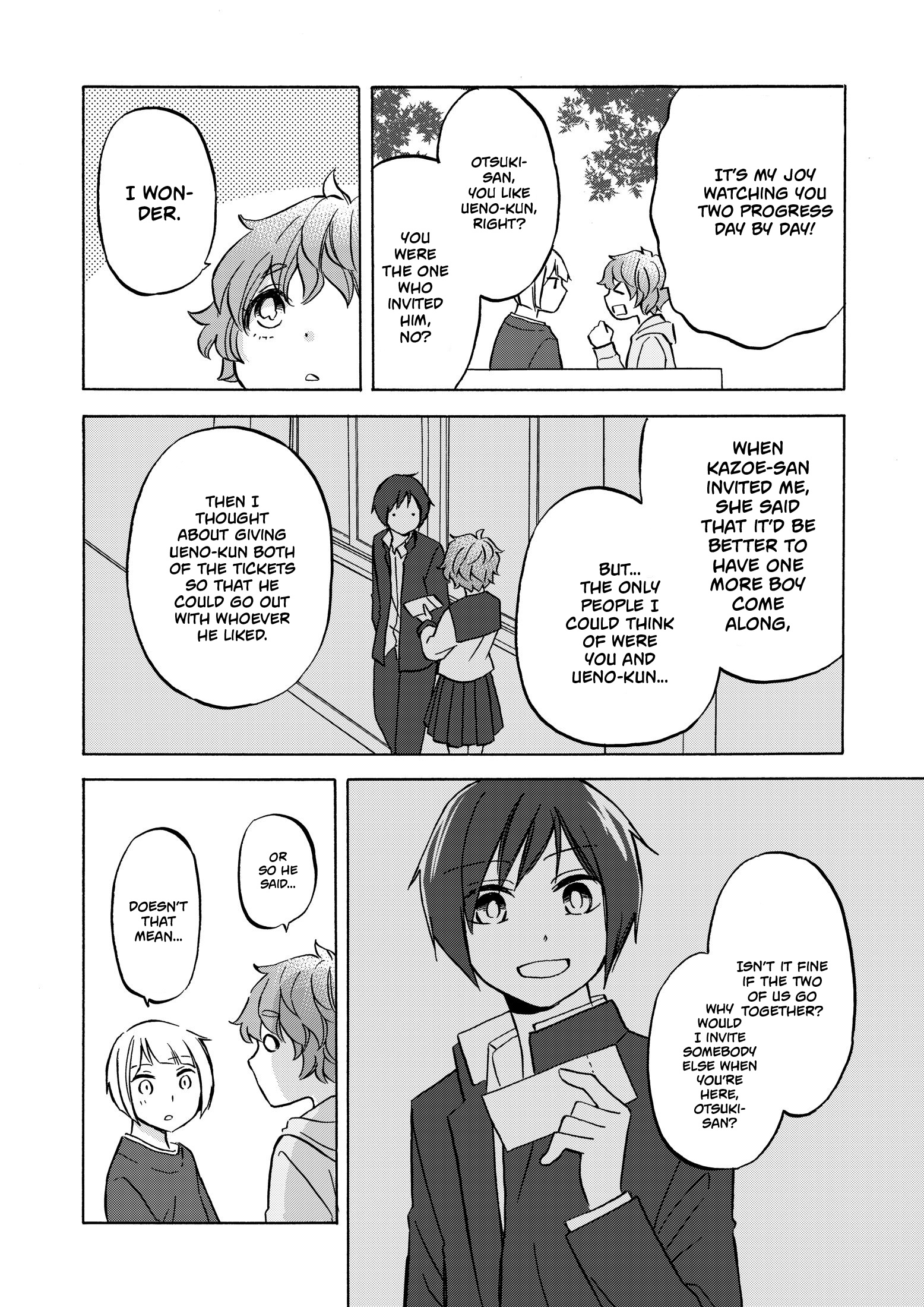 Hanazono-Kun To Kazoe-San No Fukakai Na Houkago - Chapter 30: Twitter Extra (2)