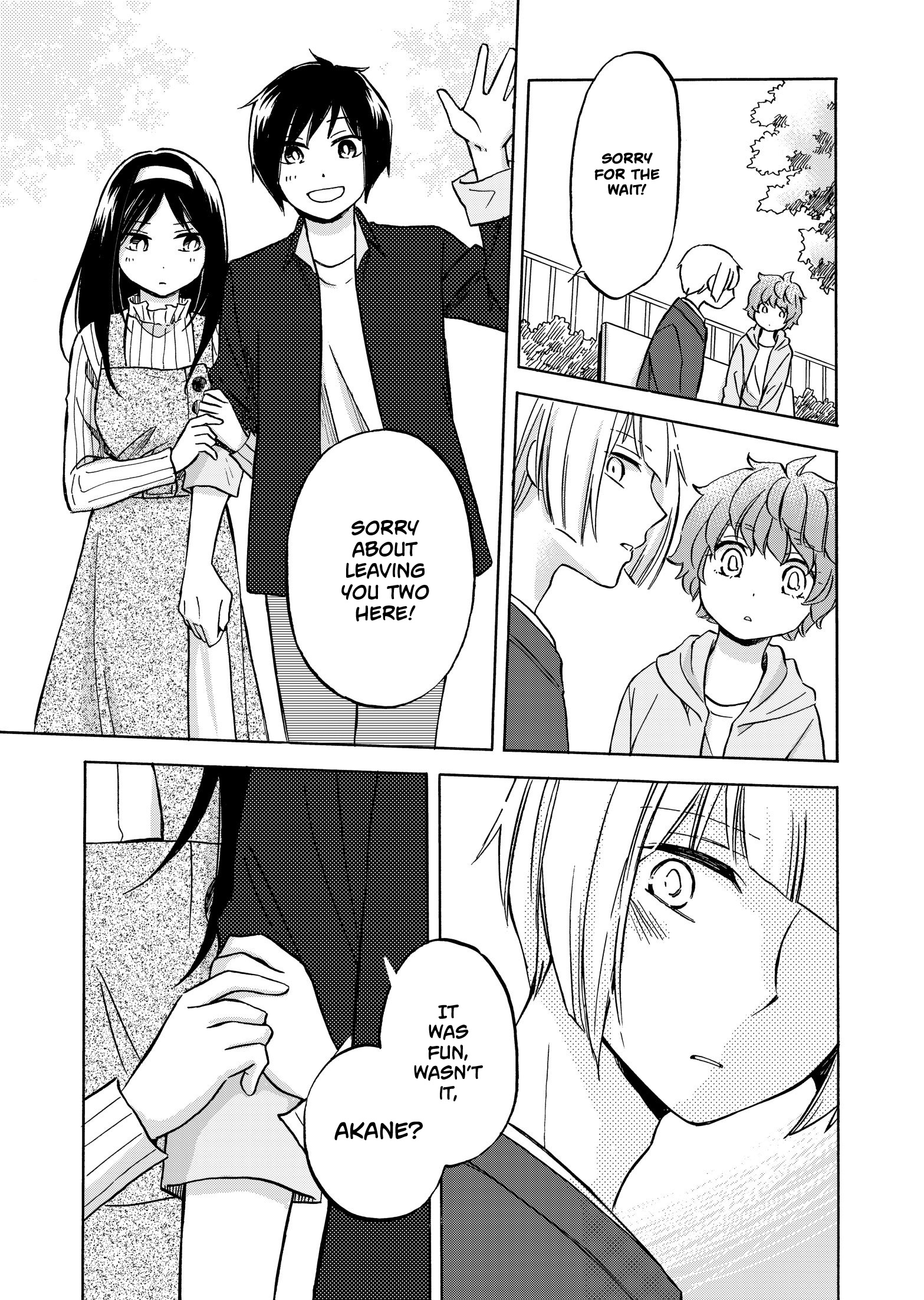 Hanazono-Kun To Kazoe-San No Fukakai Na Houkago - Chapter 30: Twitter Extra (2)