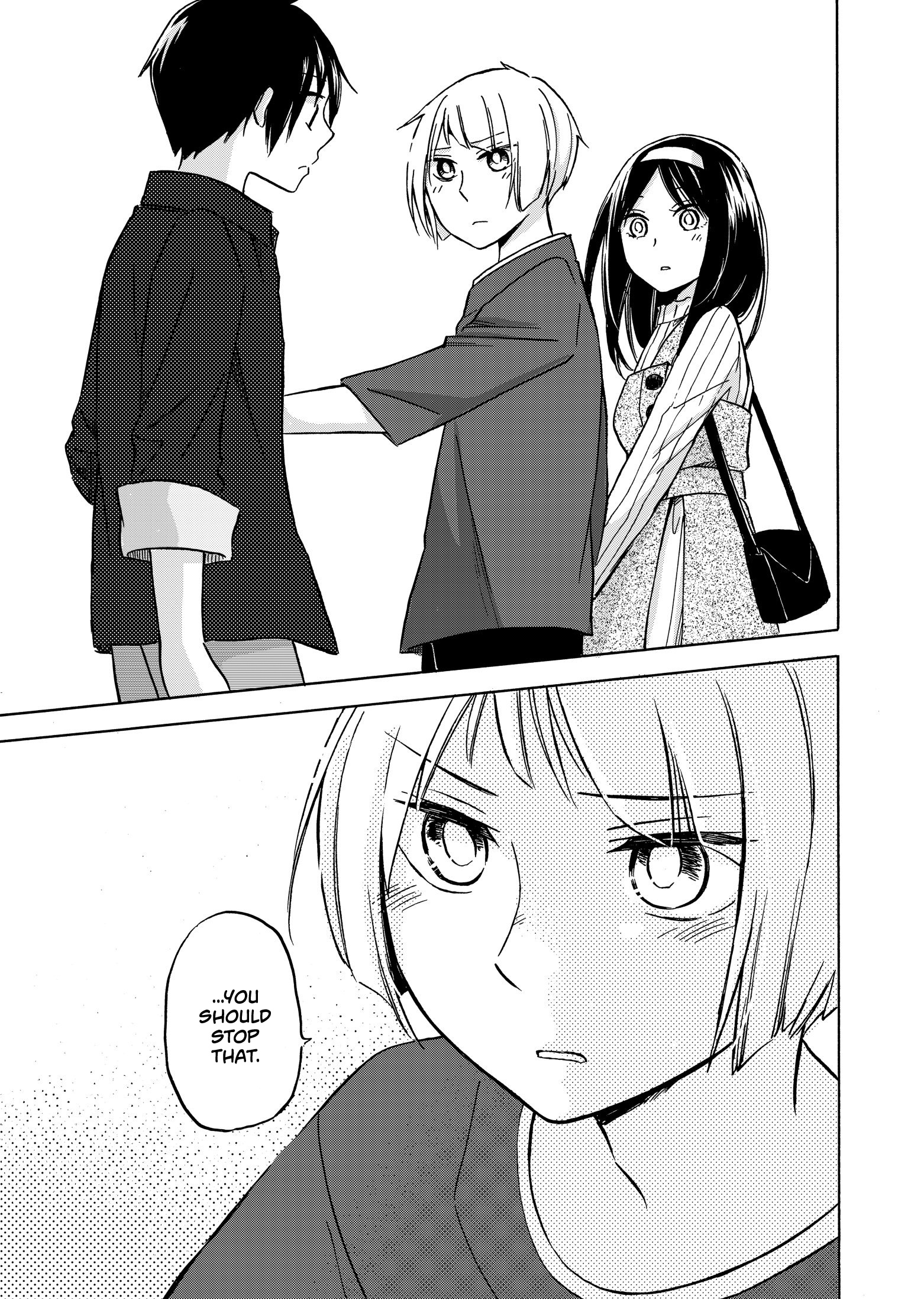 Hanazono-Kun To Kazoe-San No Fukakai Na Houkago - Chapter 30: Twitter Extra (2)