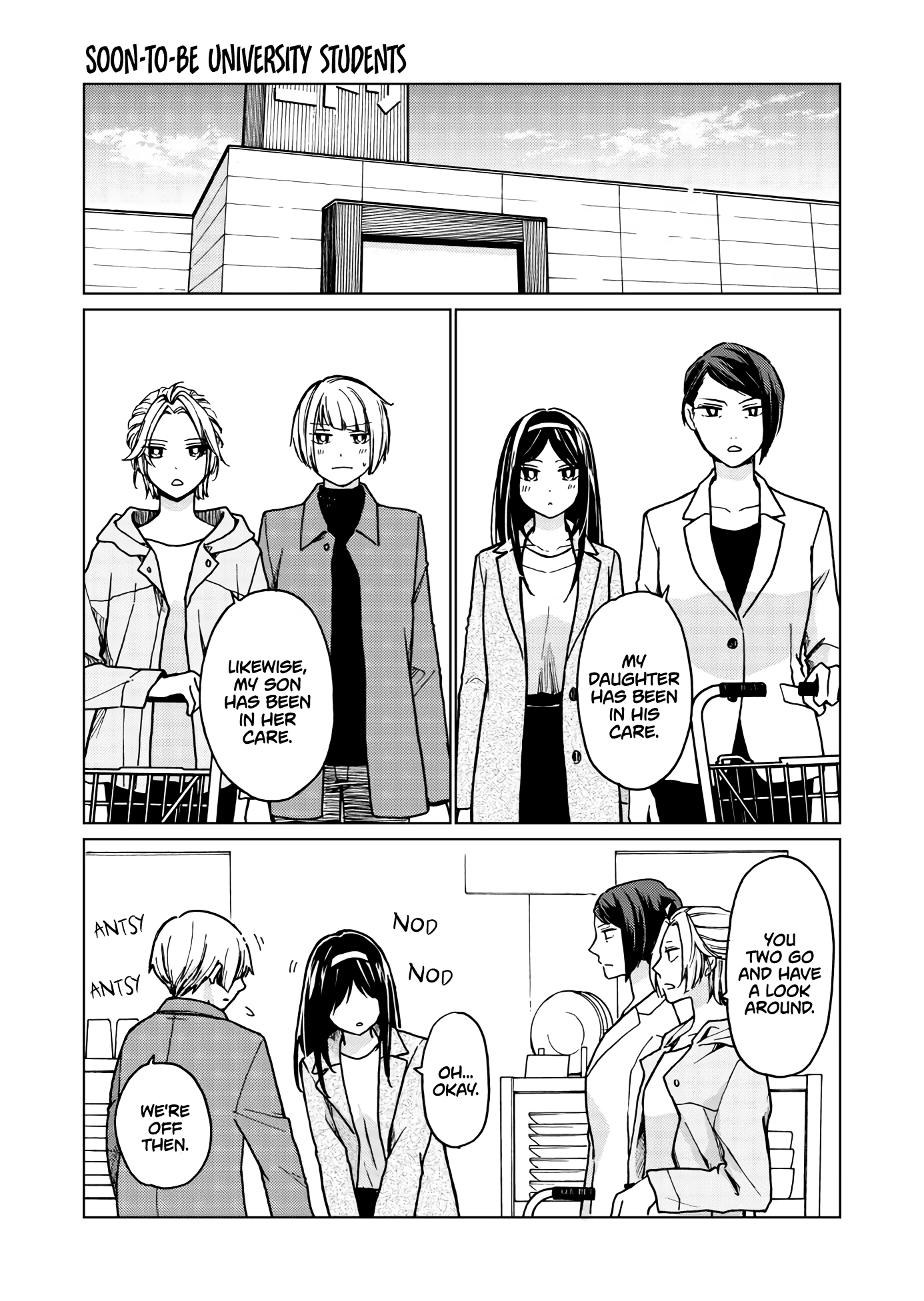 Hanazono-Kun To Kazoe-San No Fukakai Na Houkago - Chapter 33: Soon-To-Be University Students