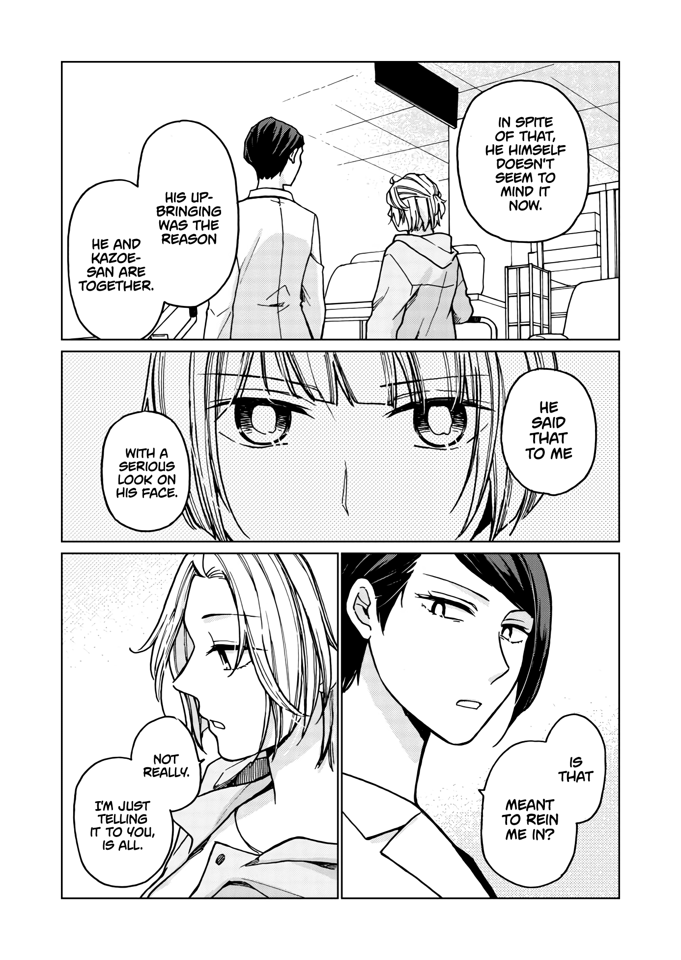 Hanazono-Kun To Kazoe-San No Fukakai Na Houkago - Chapter 33: Soon-To-Be University Students