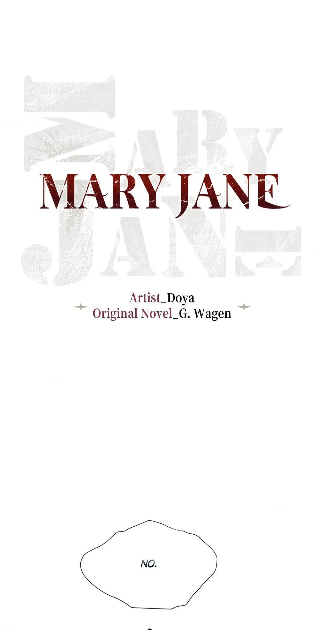 Mary Jane - Chapter 60