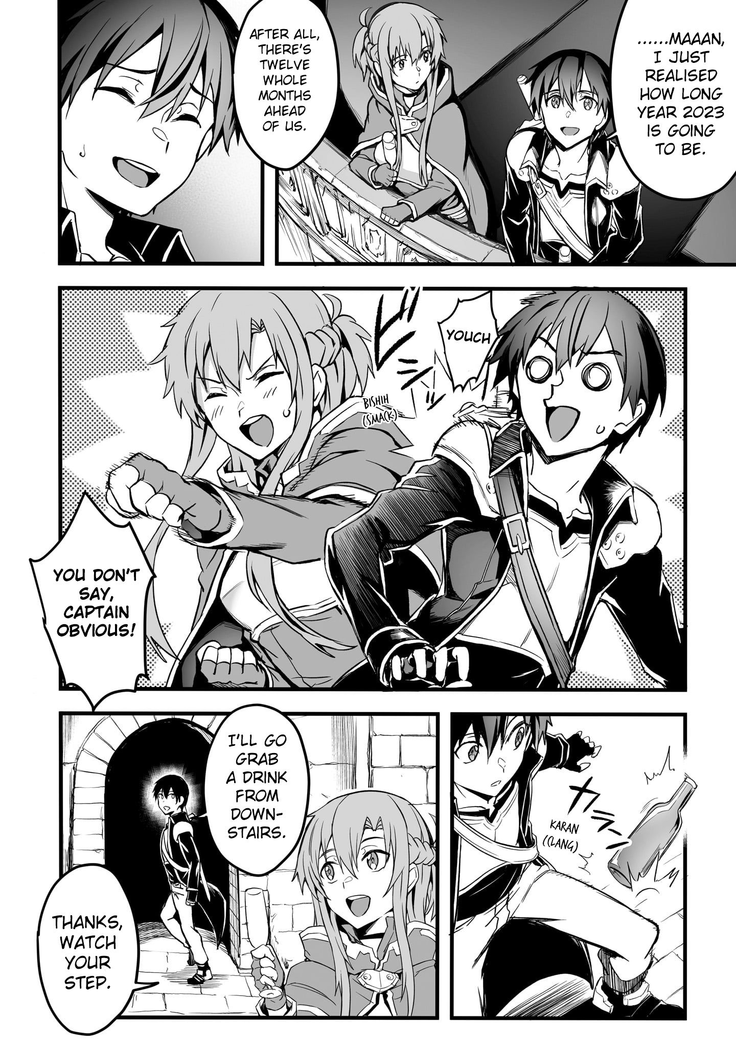 Sword Art Online: Progressive - Kuraki Yuuyami No Scherzo - Vol.3 Chapter 19: Final Chapter