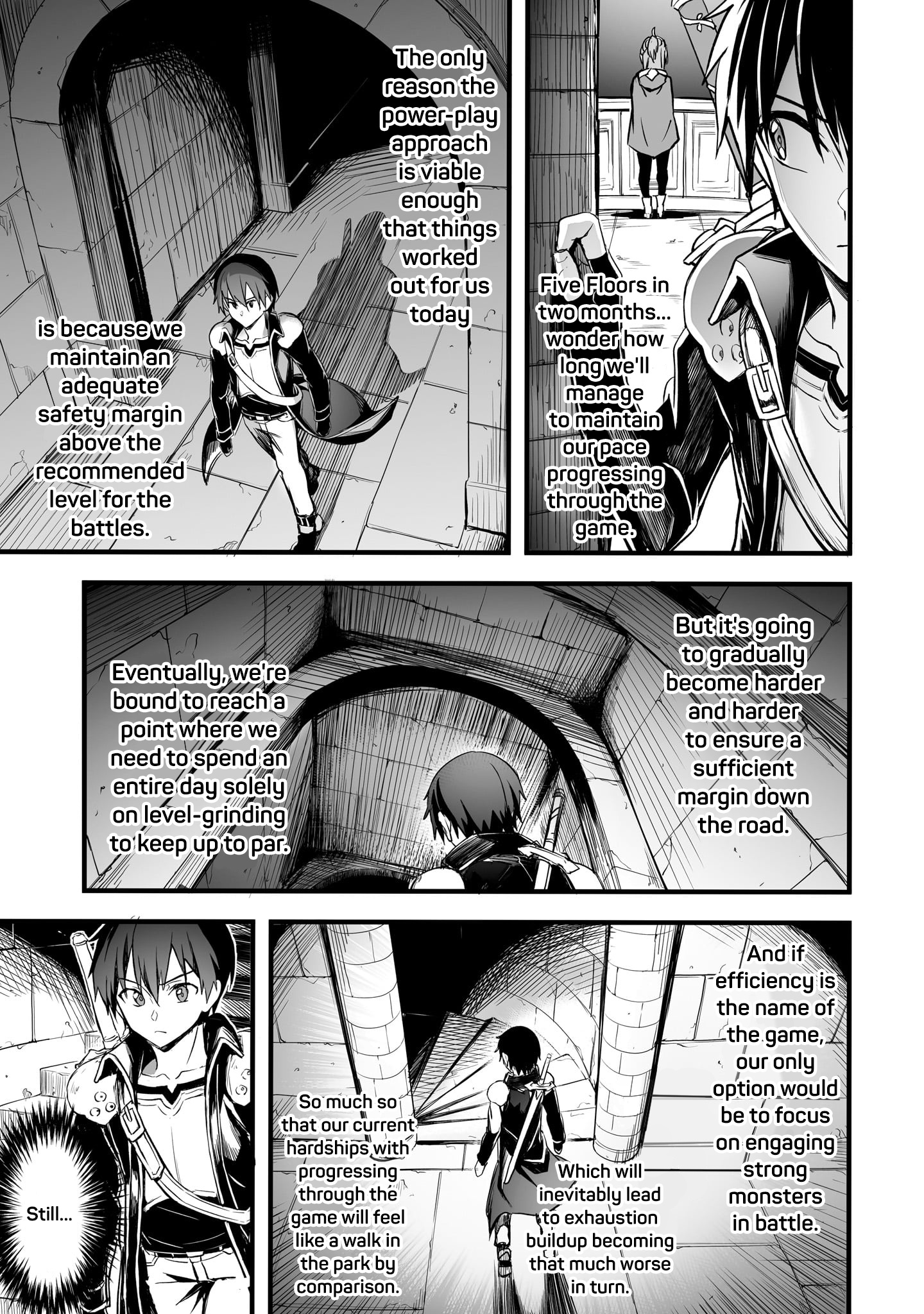 Sword Art Online: Progressive - Kuraki Yuuyami No Scherzo - Vol.3 Chapter 19: Final Chapter