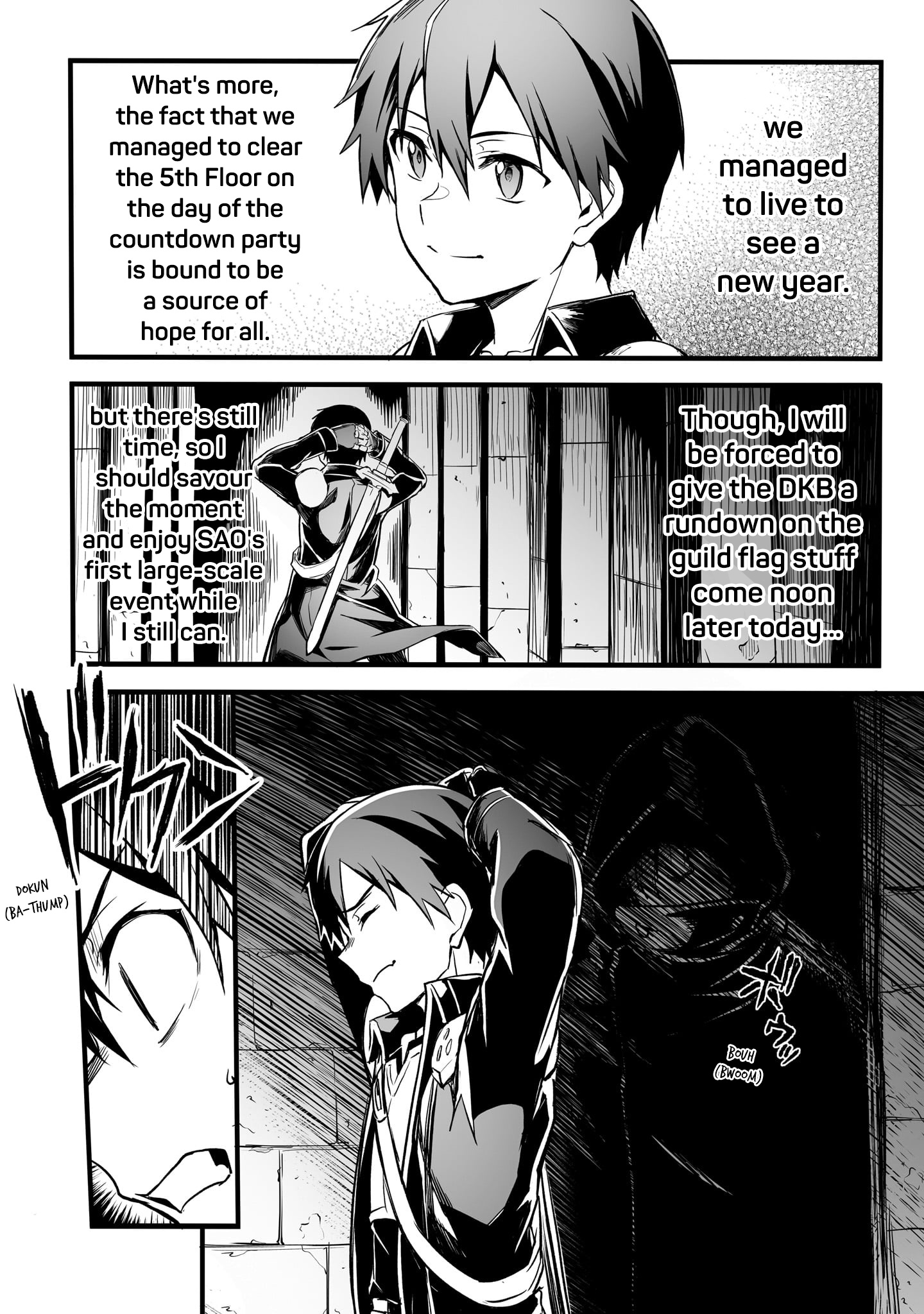 Sword Art Online: Progressive - Kuraki Yuuyami No Scherzo - Vol.3 Chapter 19: Final Chapter