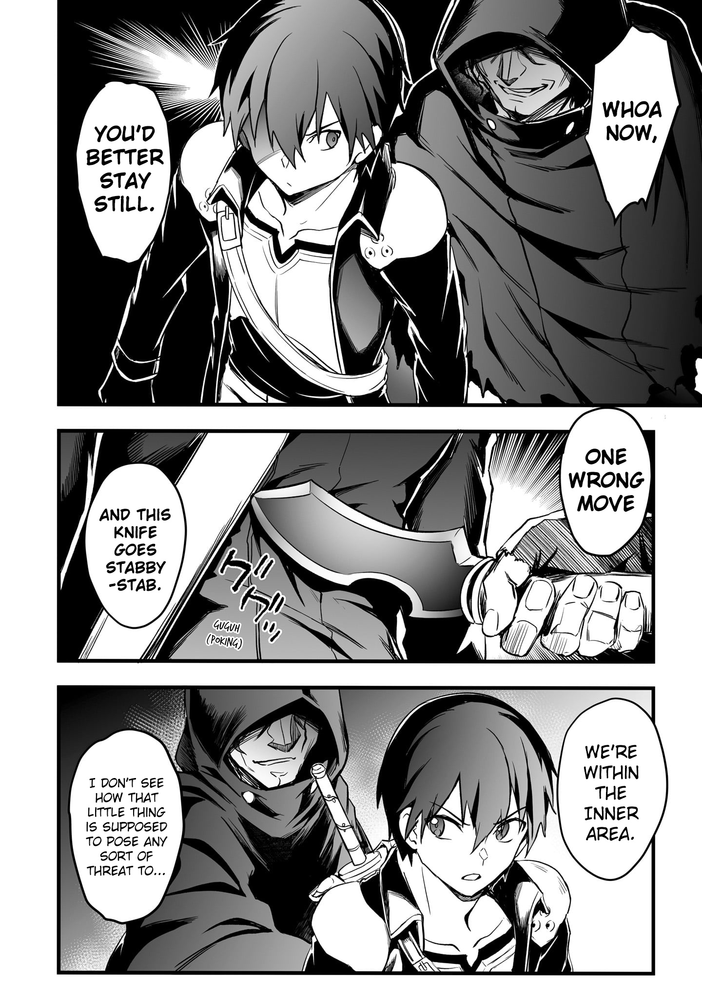 Sword Art Online: Progressive - Kuraki Yuuyami No Scherzo - Vol.3 Chapter 19: Final Chapter