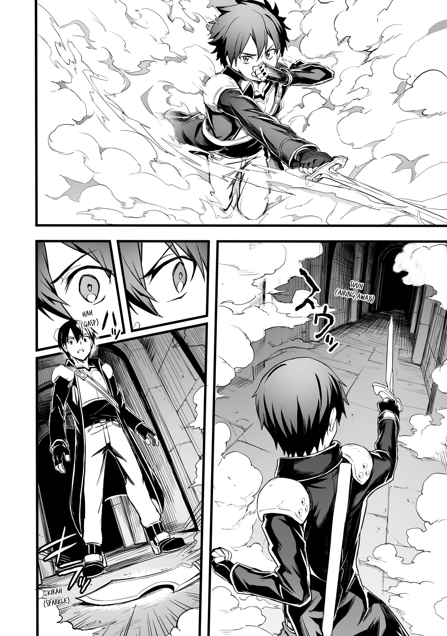 Sword Art Online: Progressive - Kuraki Yuuyami No Scherzo - Vol.3 Chapter 19: Final Chapter