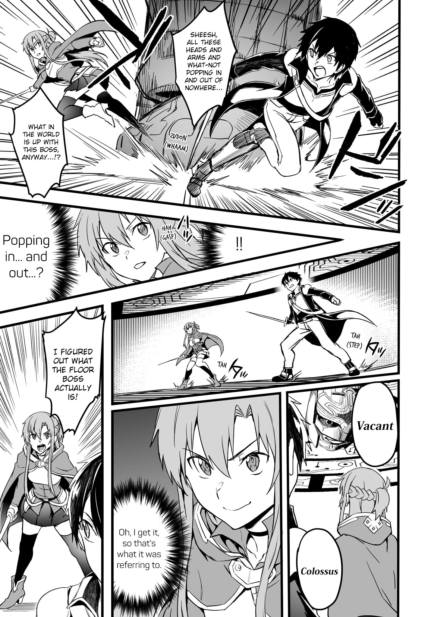 Sword Art Online: Progressive - Kuraki Yuuyami No Scherzo - Vol.3 Chapter 15: 015