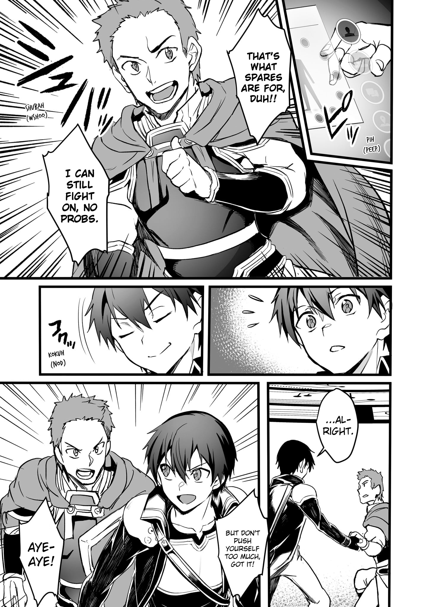 Sword Art Online: Progressive - Kuraki Yuuyami No Scherzo - Vol.3 Chapter 15: 015