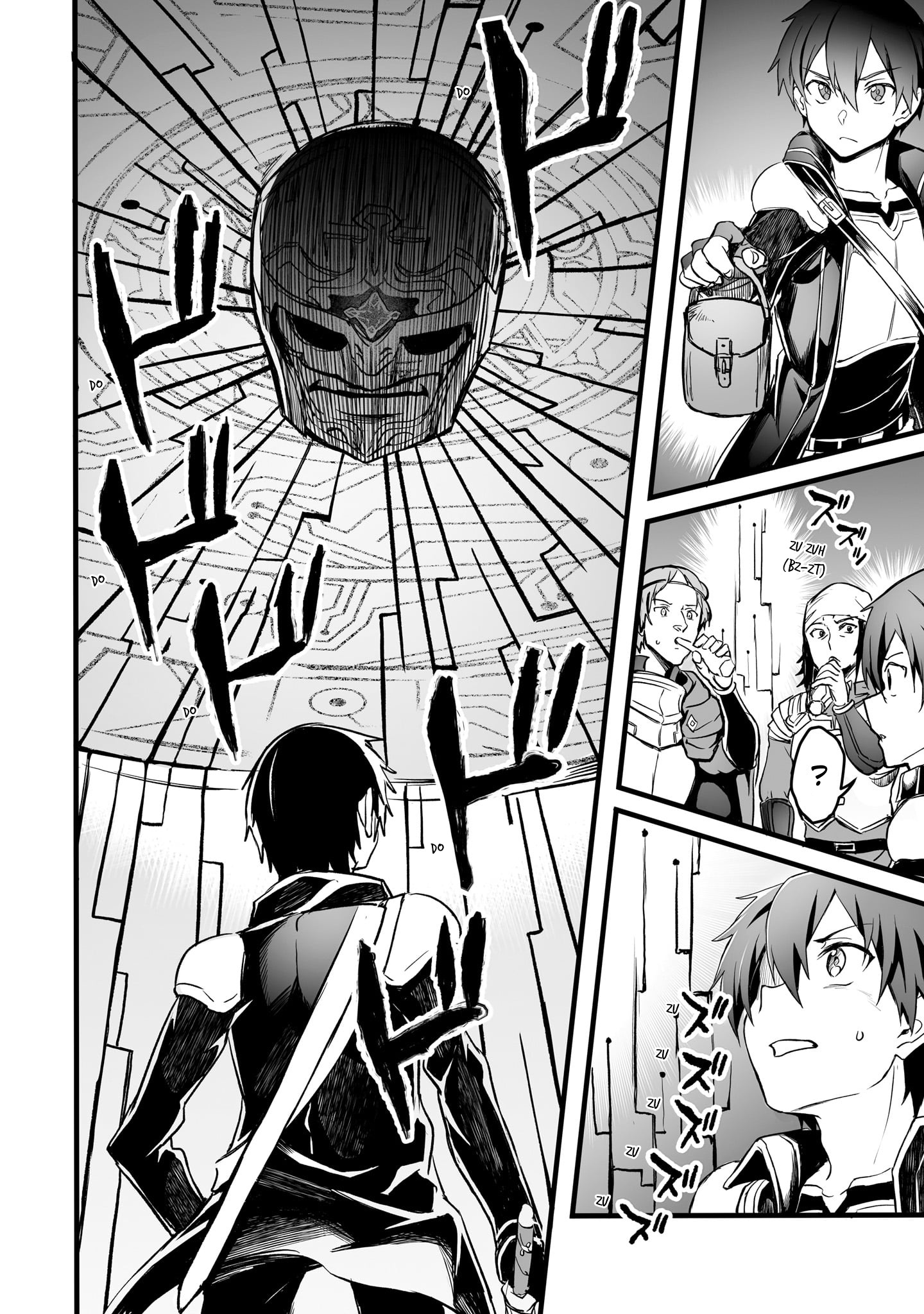 Sword Art Online: Progressive - Kuraki Yuuyami No Scherzo - Vol.3 Chapter 15: 015