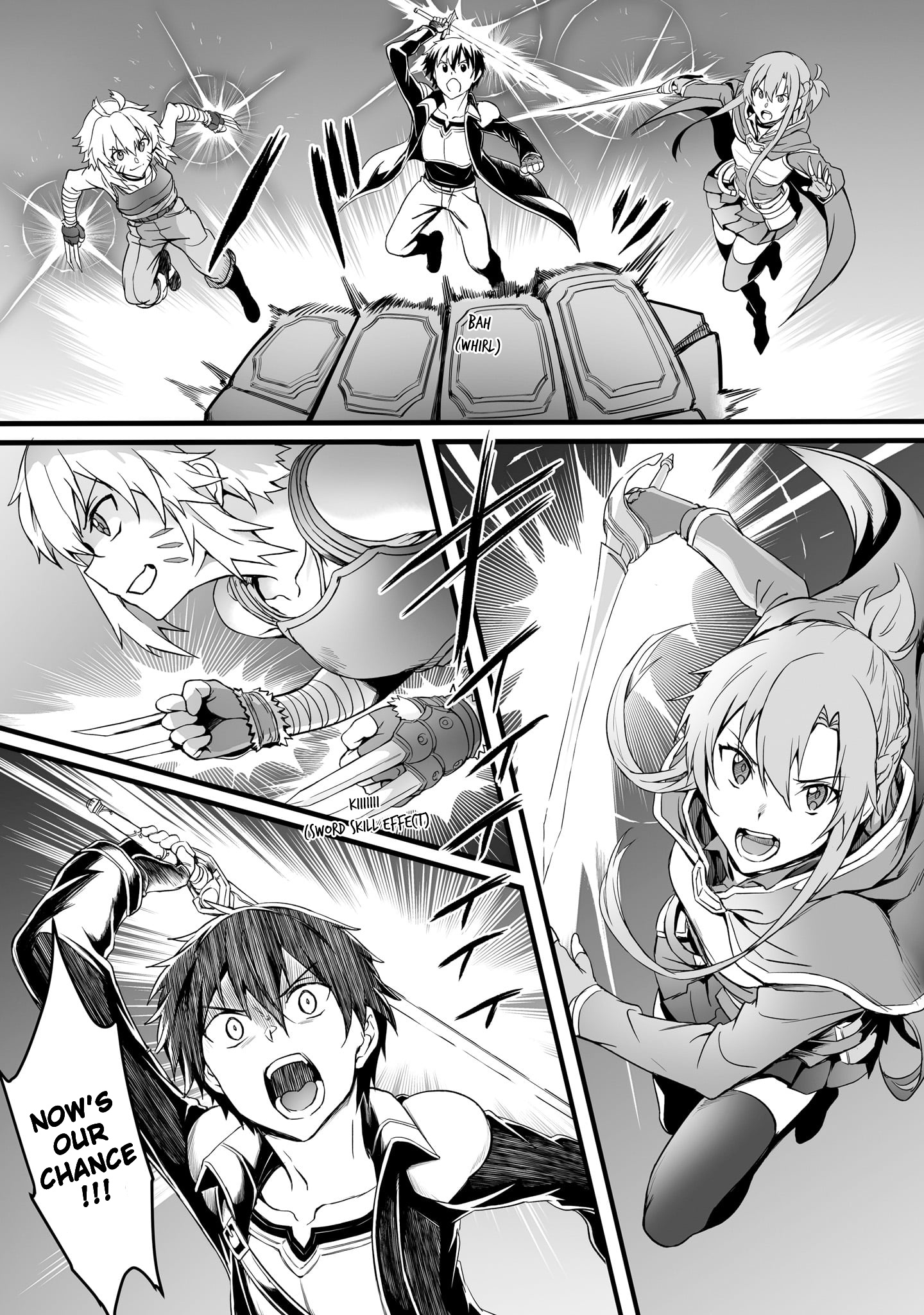 Sword Art Online: Progressive - Kuraki Yuuyami No Scherzo - Vol.3 Chapter 14: 014