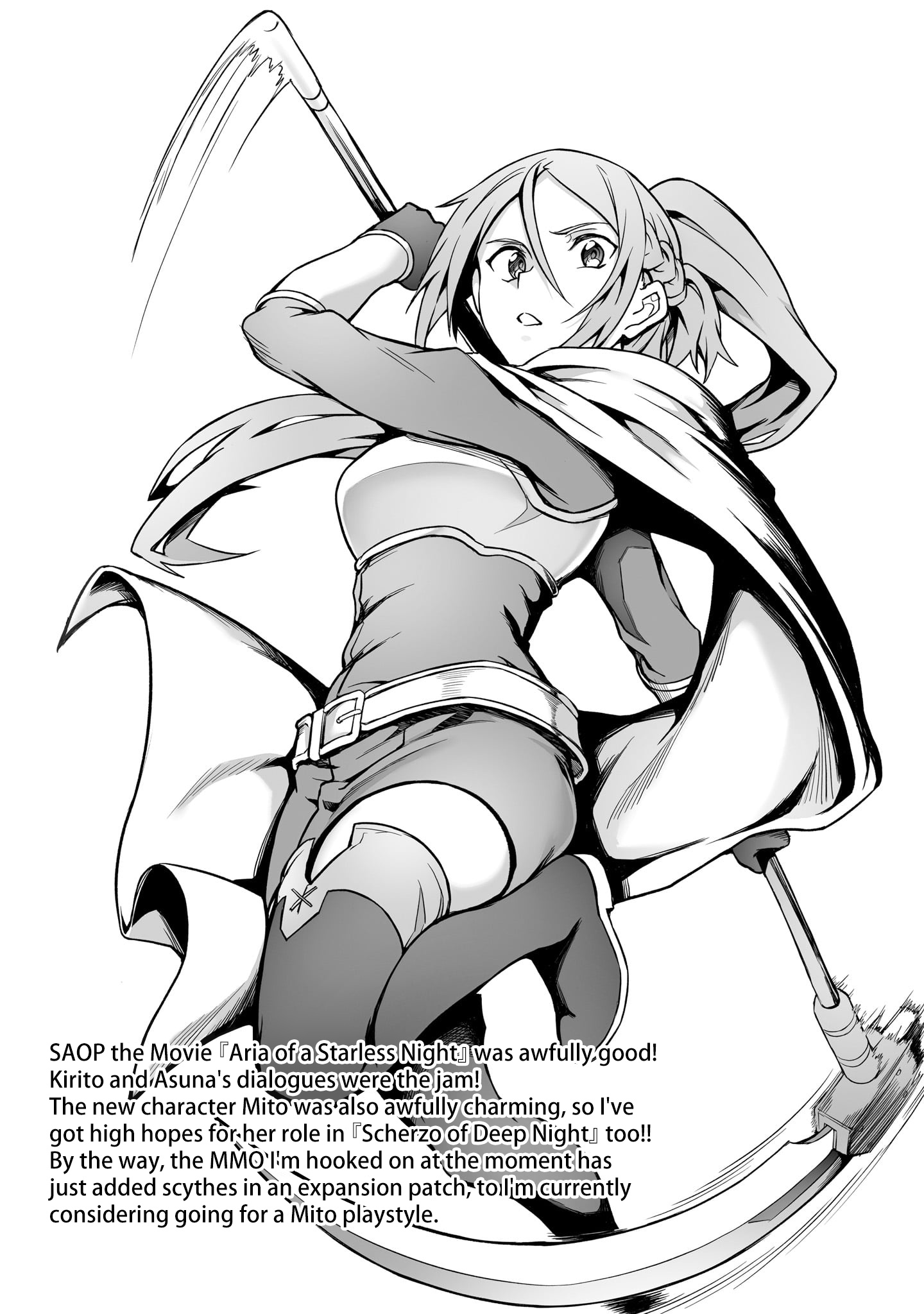 Sword Art Online: Progressive - Kuraki Yuuyami No Scherzo - Vol.3 Chapter 14: 014