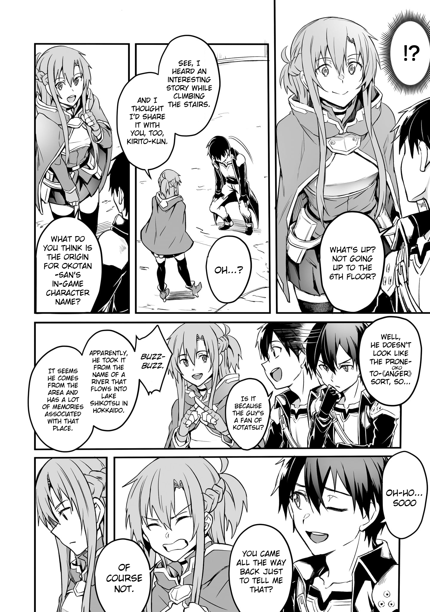 Sword Art Online: Progressive - Kuraki Yuuyami No Scherzo - Vol.3 Chapter 18: Chapter 18