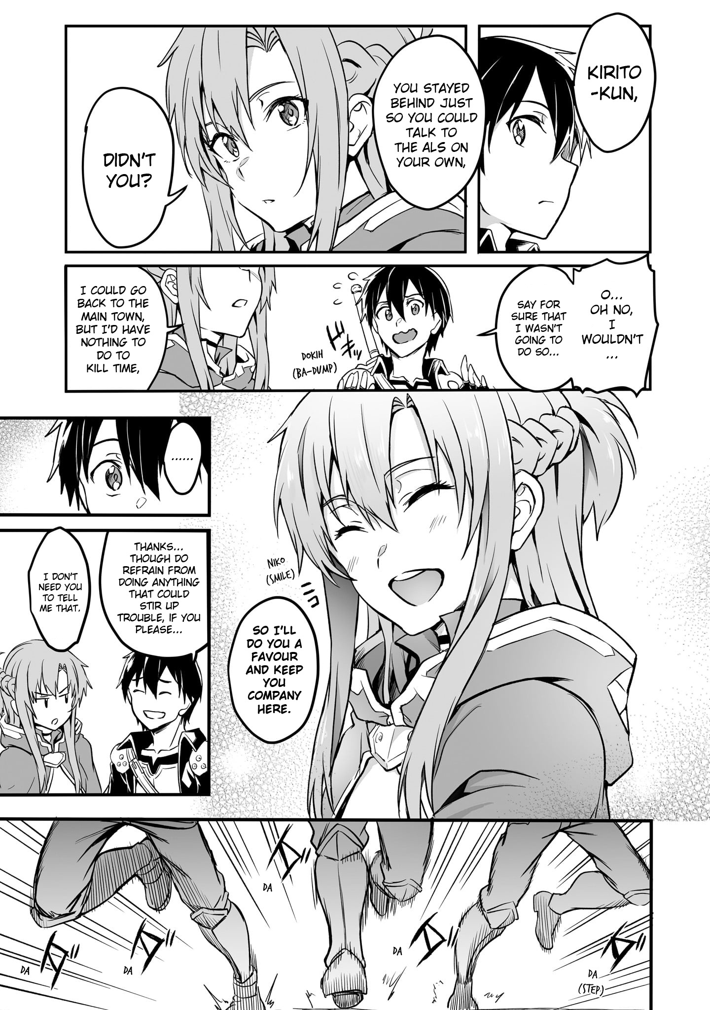 Sword Art Online: Progressive - Kuraki Yuuyami No Scherzo - Vol.3 Chapter 18: Chapter 18