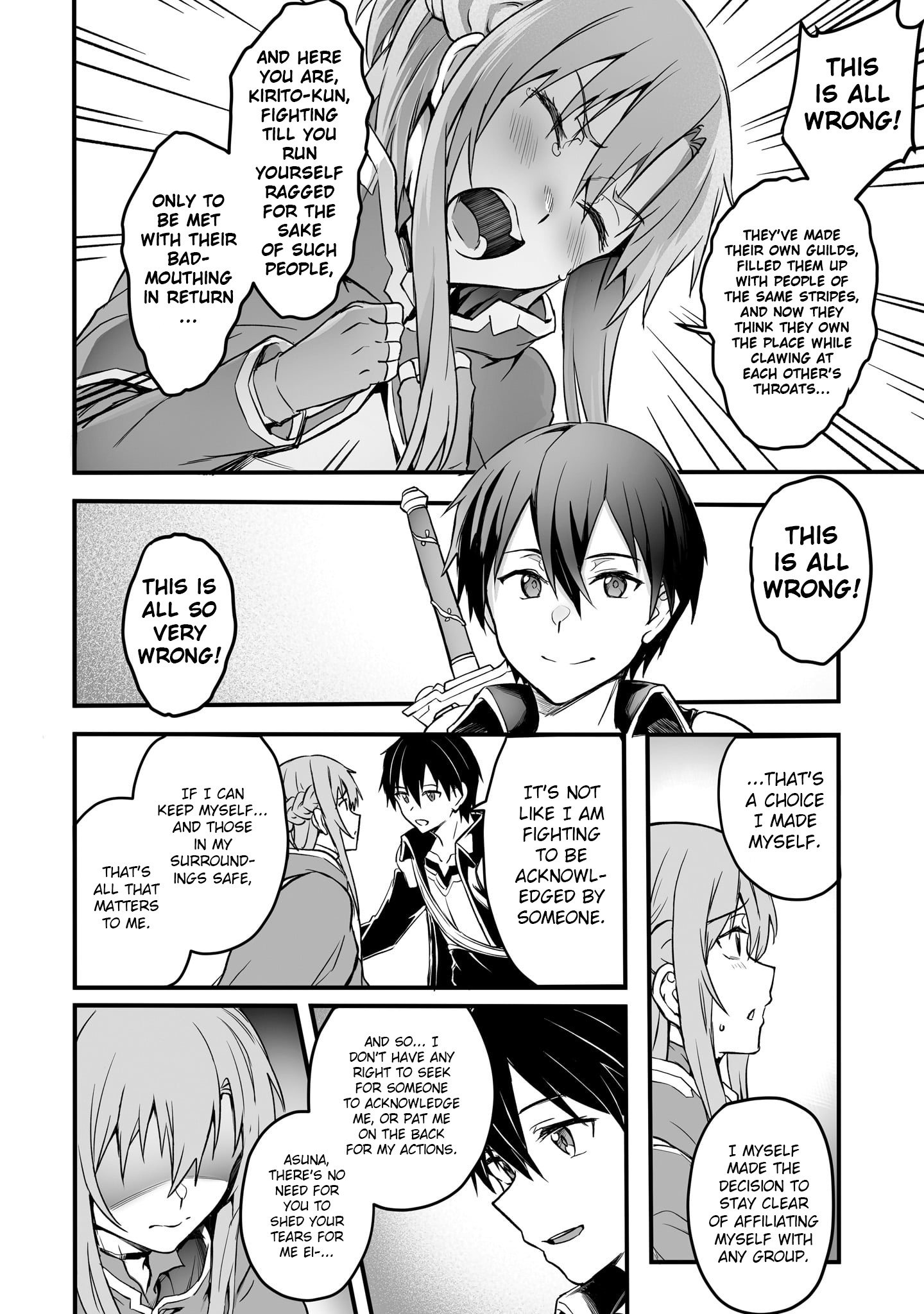 Sword Art Online: Progressive - Kuraki Yuuyami No Scherzo - Vol.3 Chapter 18: Chapter 18