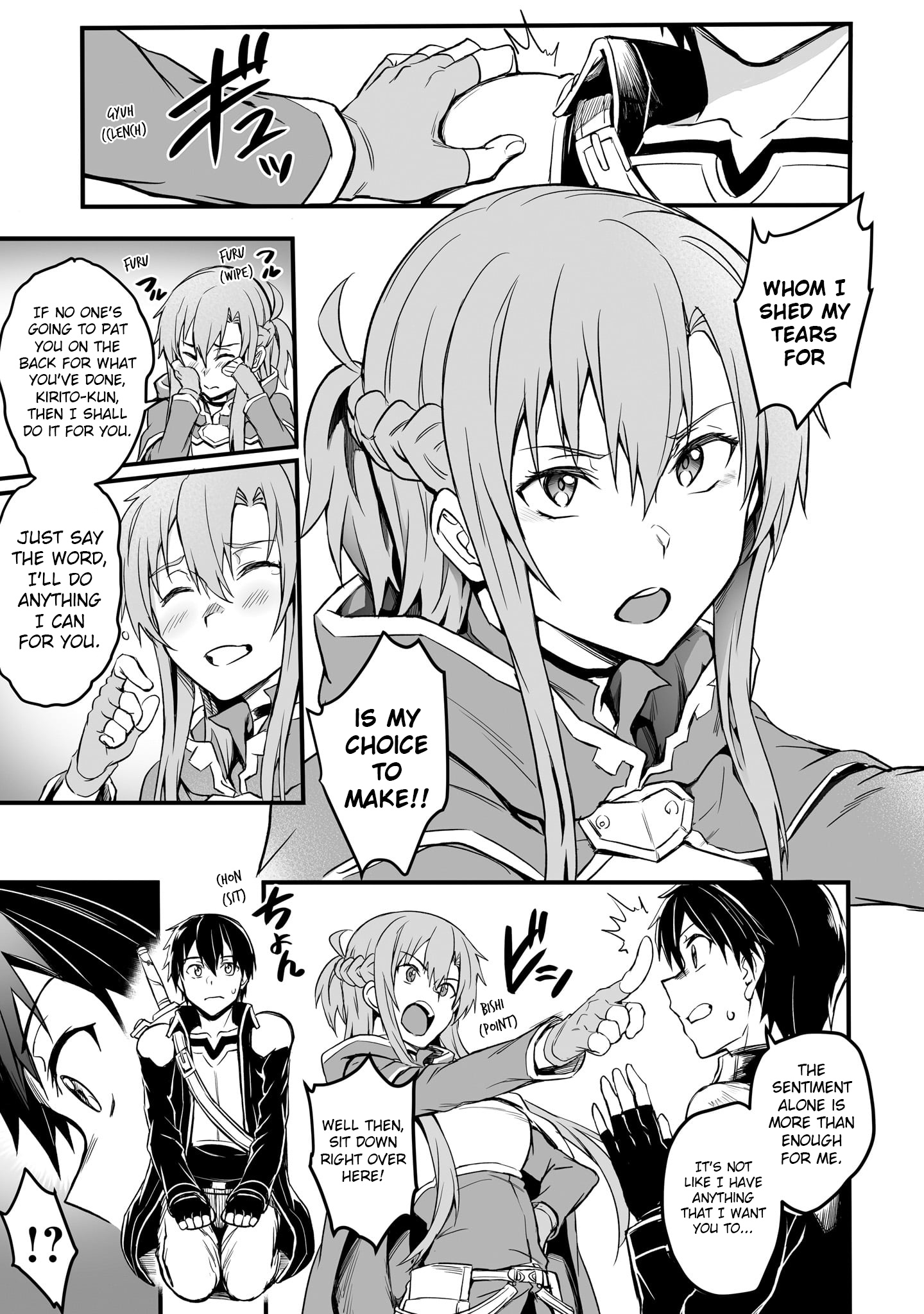 Sword Art Online: Progressive - Kuraki Yuuyami No Scherzo - Vol.3 Chapter 18: Chapter 18