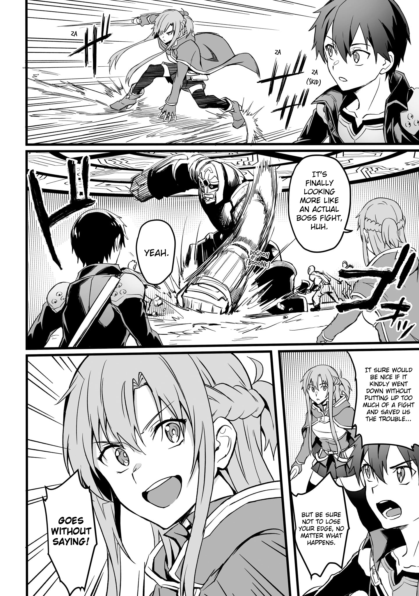 Sword Art Online: Progressive - Kuraki Yuuyami No Scherzo - Vol.3 Chapter 16: 016