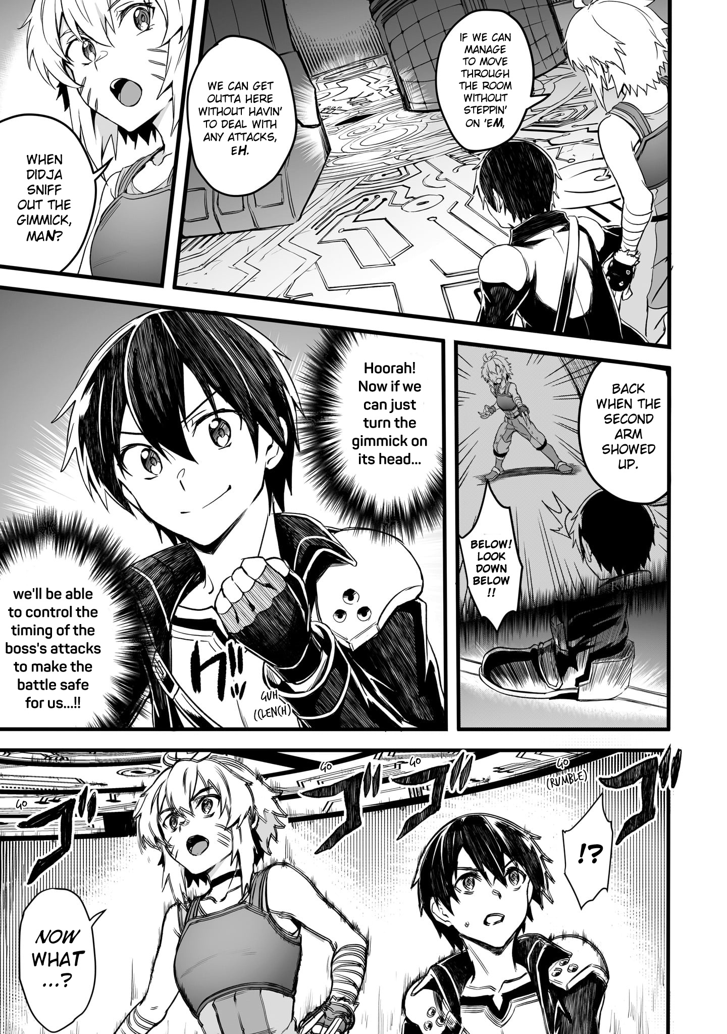 Sword Art Online: Progressive - Kuraki Yuuyami No Scherzo - Vol.3 Chapter 13: 013