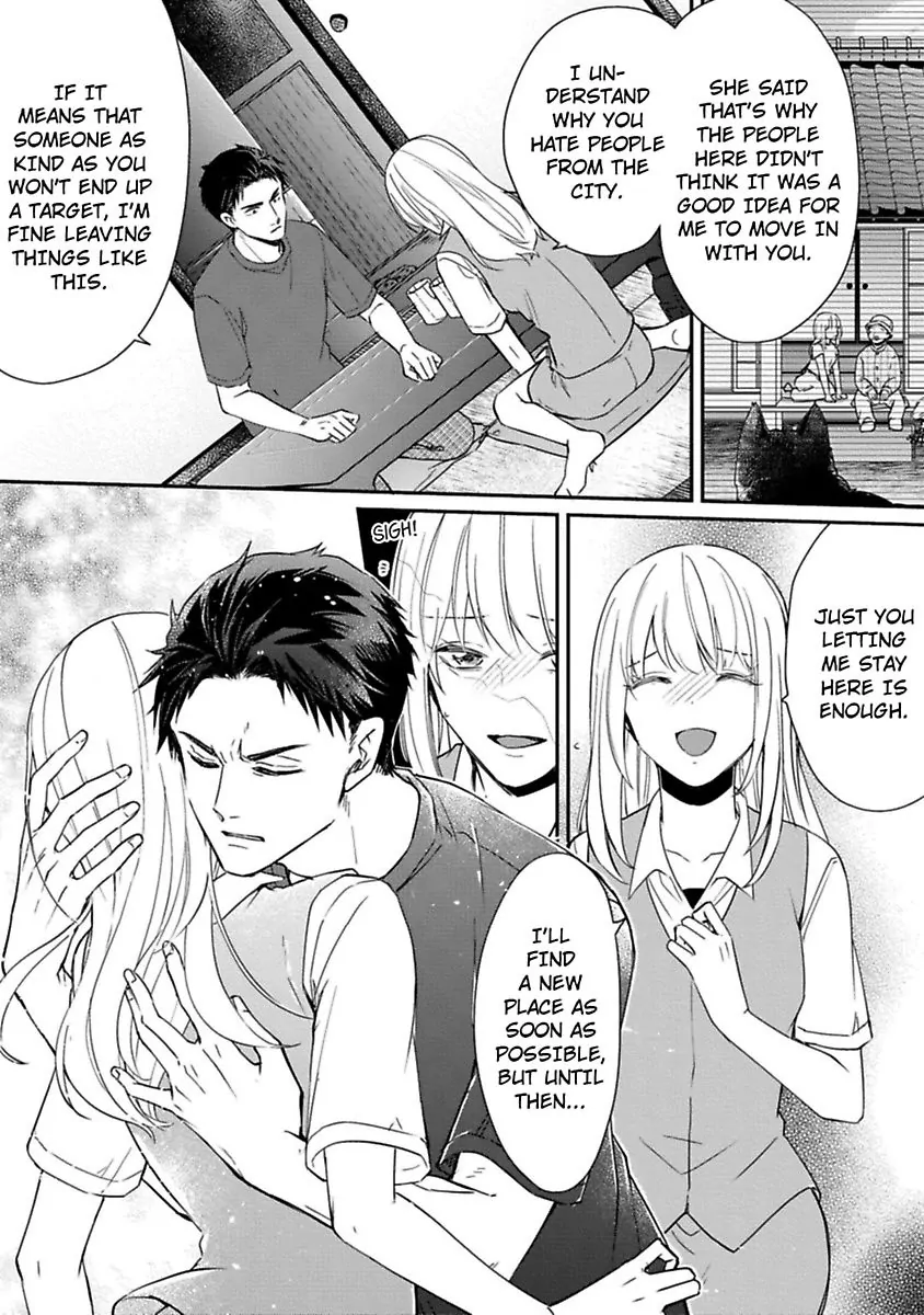 Inaka Ni Tenkin Shitara Showaru Otoko To Dosei Surukotoninarimashita - Chapter 3