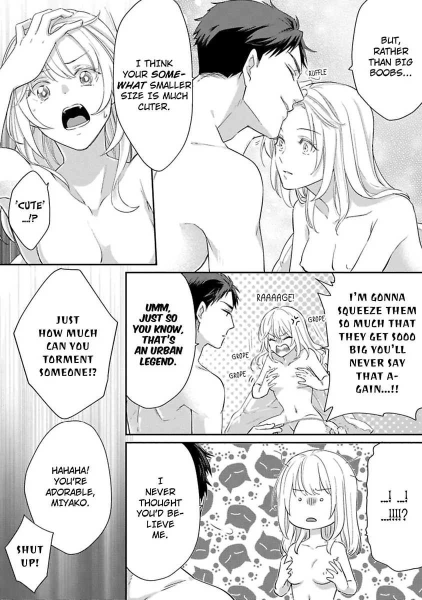 Inaka Ni Tenkin Shitara Showaru Otoko To Dosei Surukotoninarimashita - Chapter 4