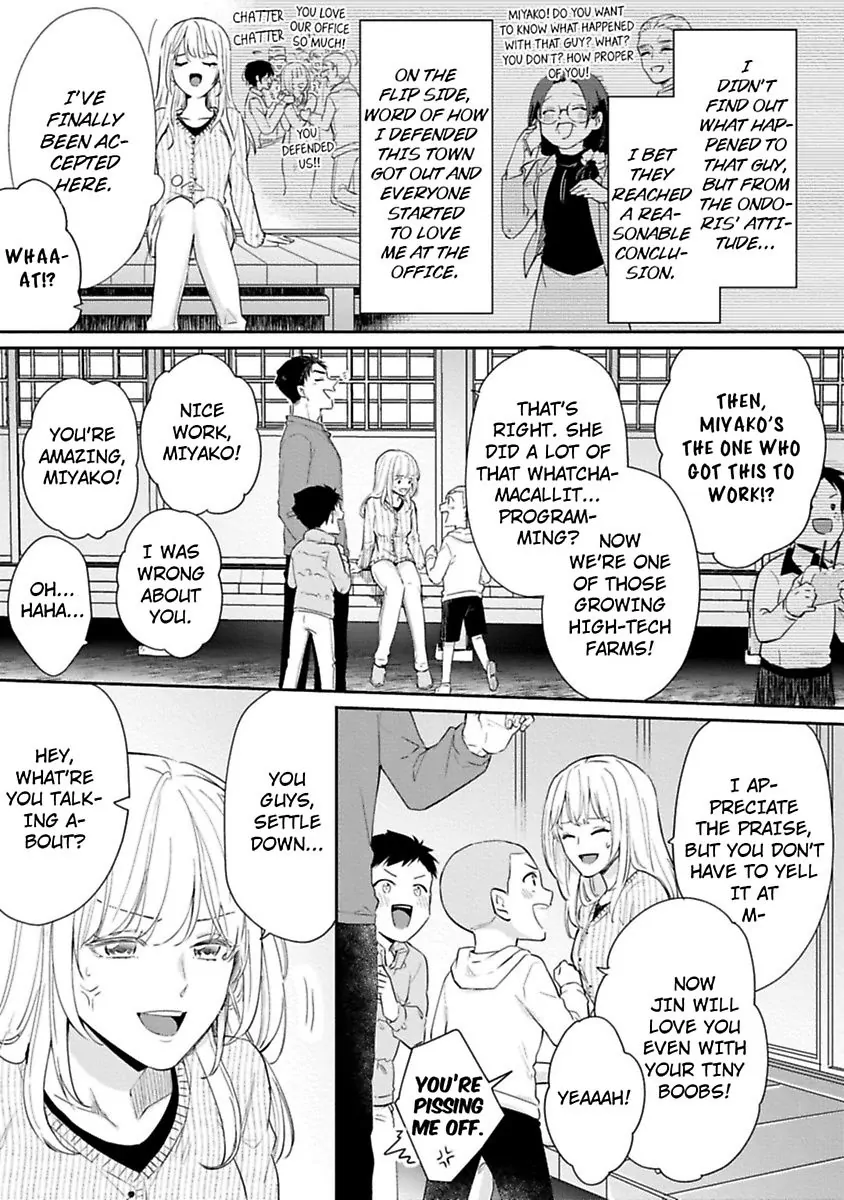 Inaka Ni Tenkin Shitara Showaru Otoko To Dosei Surukotoninarimashita - Chapter 6