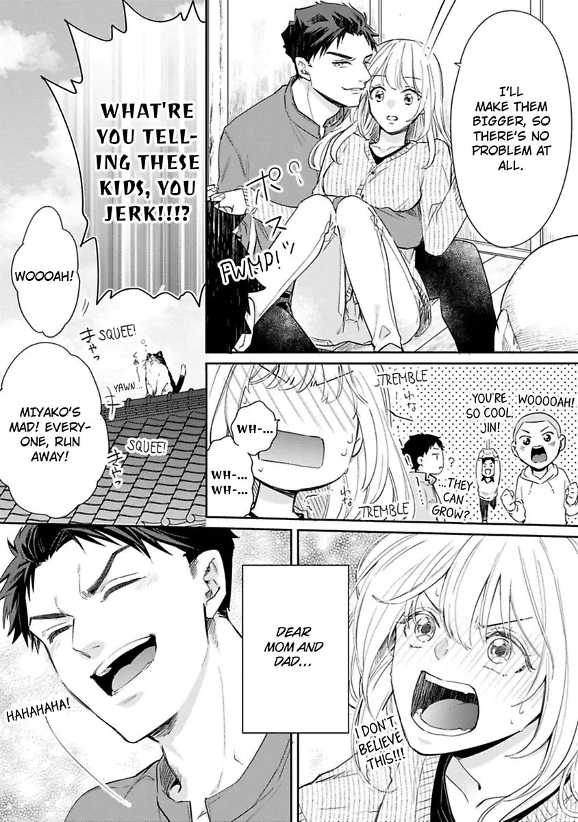 Inaka Ni Tenkin Shitara Showaru Otoko To Dosei Surukotoninarimashita - Chapter 6