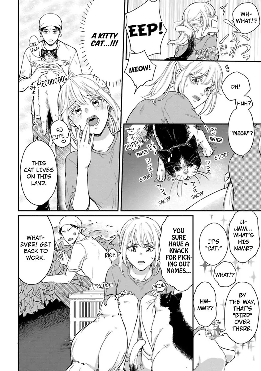 Inaka Ni Tenkin Shitara Showaru Otoko To Dosei Surukotoninarimashita - Chapter 1