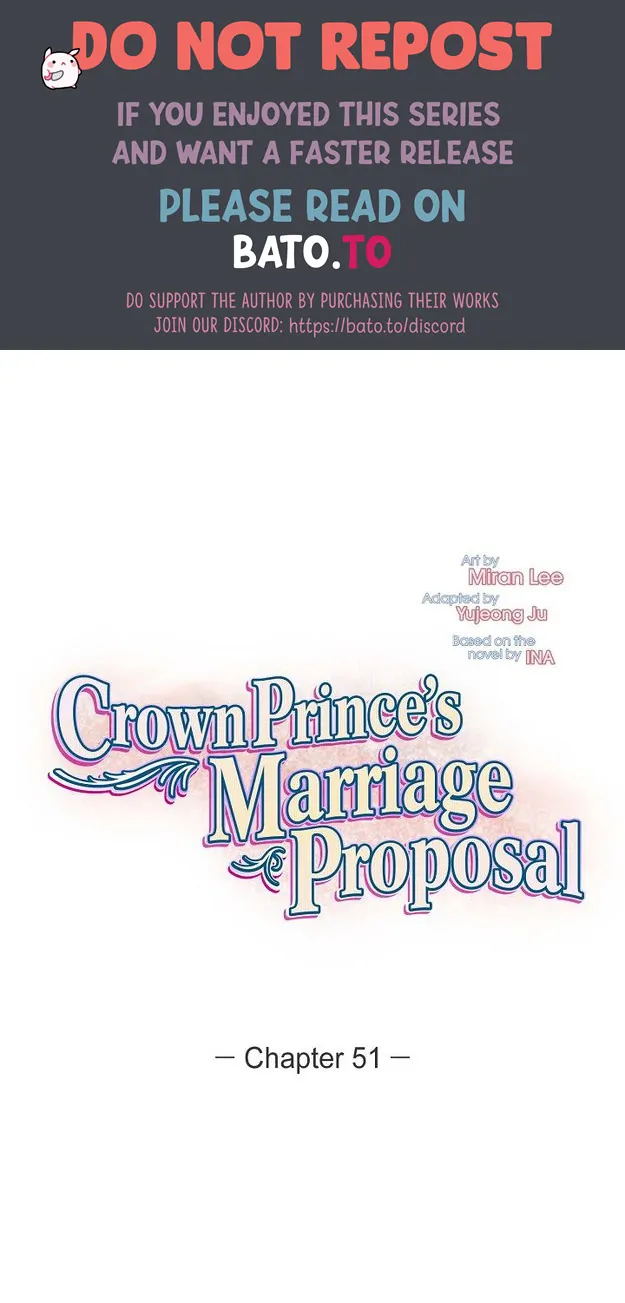 Crown Prince’s Marriage Proposal - Chapter 51