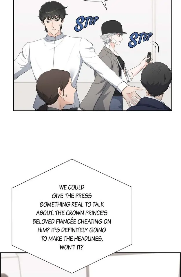 Crown Prince’s Marriage Proposal - Chapter 55