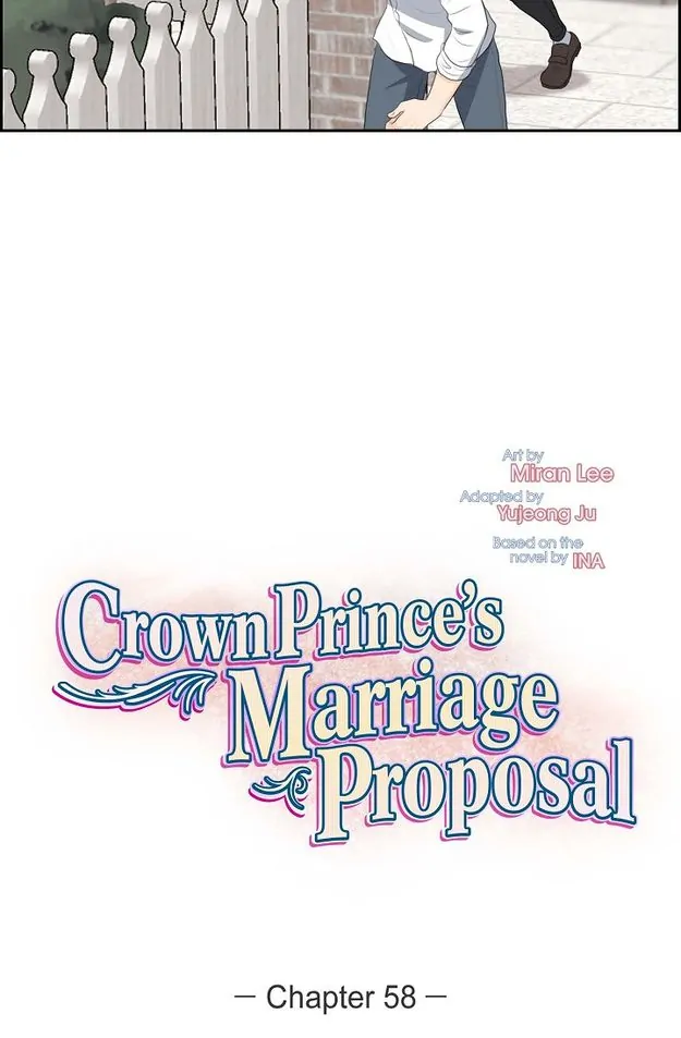 Crown Prince’s Marriage Proposal - Chapter 58