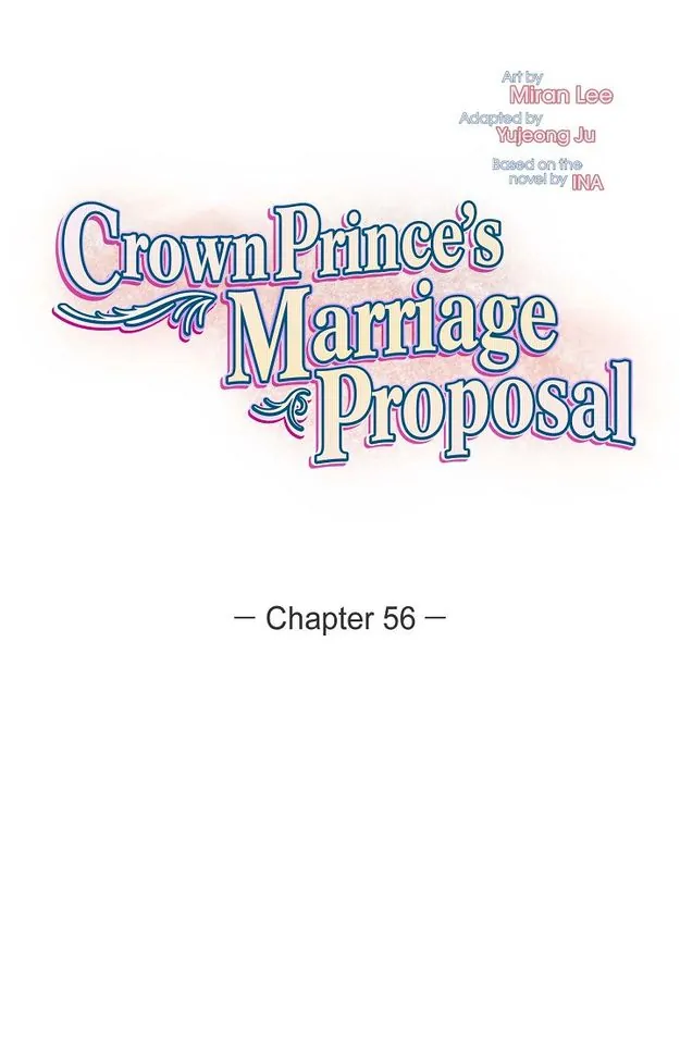 Crown Prince’s Marriage Proposal - Chapter 56