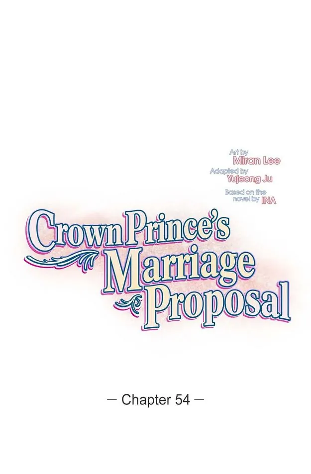 Crown Prince’s Marriage Proposal - Chapter 54