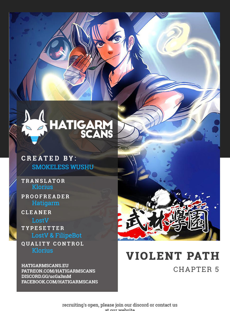 Violent Path Martial Arts School - Chapter 5