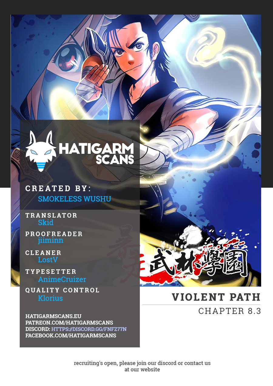 Violent Path Martial Arts School - Chapter 8.3