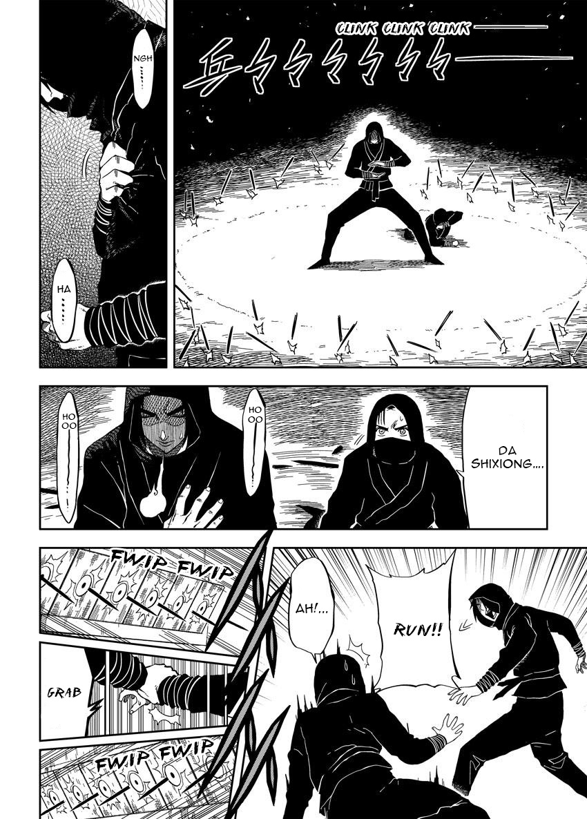 Violent Path Martial Arts School - Chapter 8.3